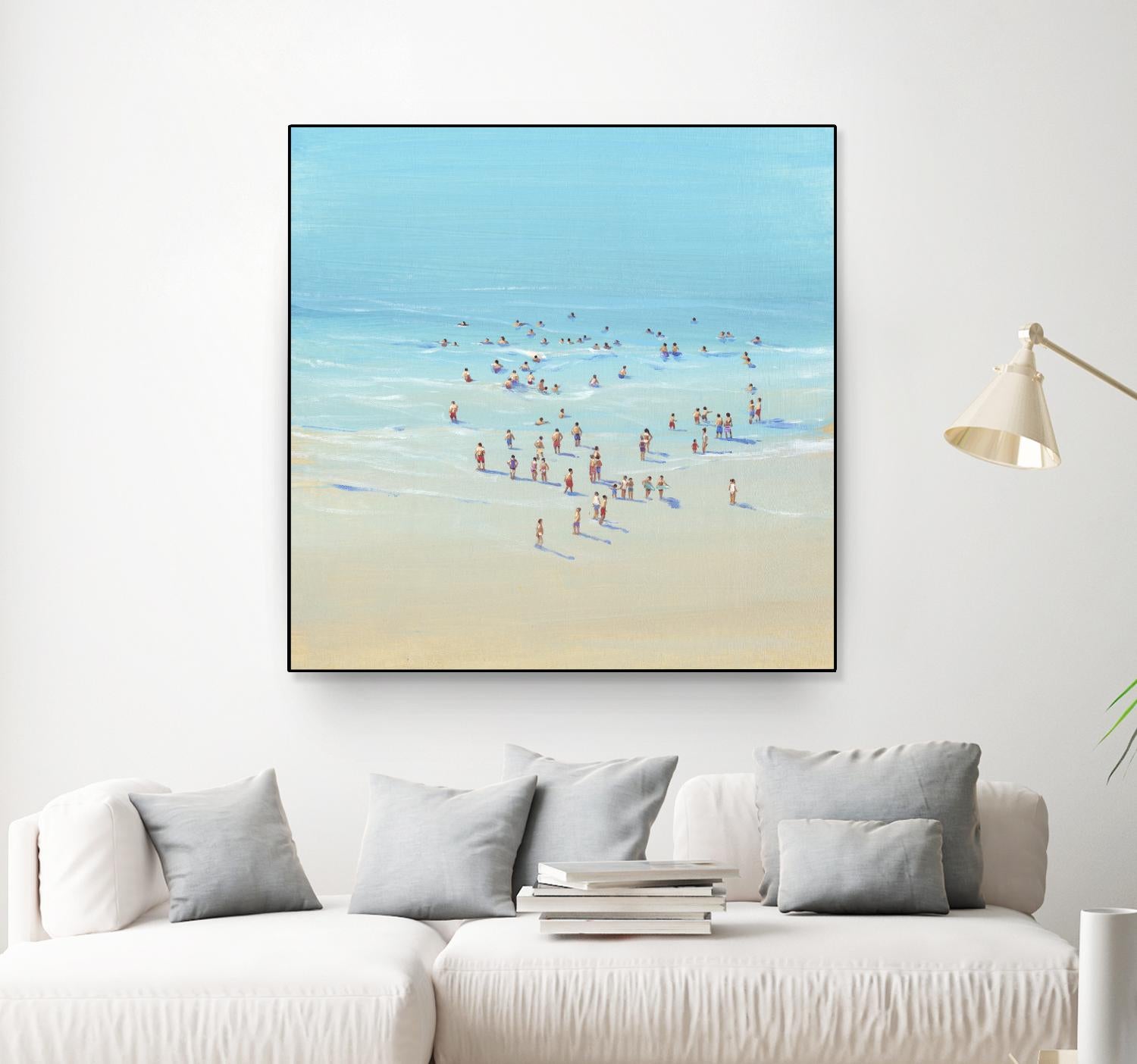 Beach Day II by Tim OToole on GIANT ART - coastal & tropical