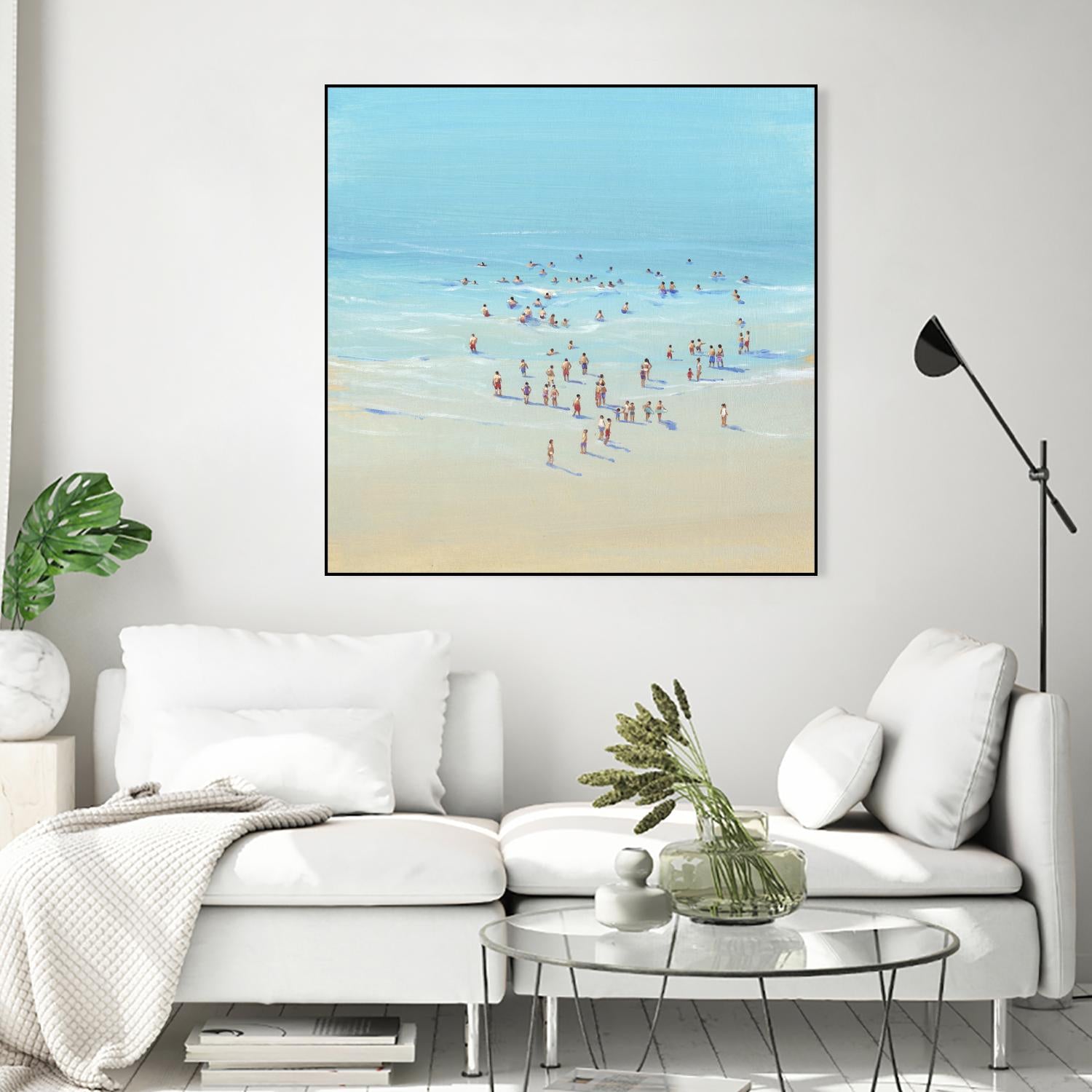 Beach Day II by Tim OToole on GIANT ART - coastal & tropical