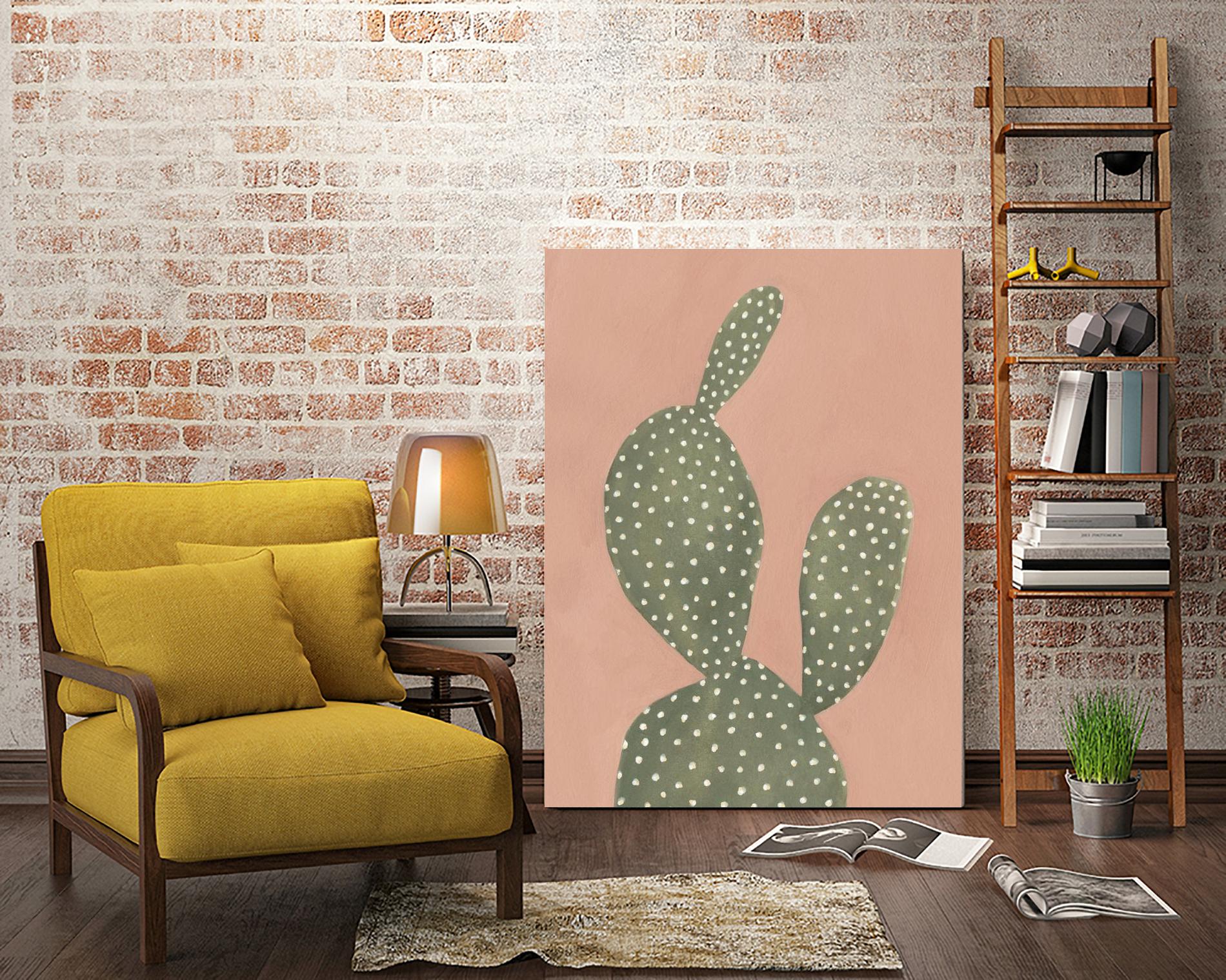 Coral Cacti I by Emma Scarvey on GIANT ART - coastal & tropical