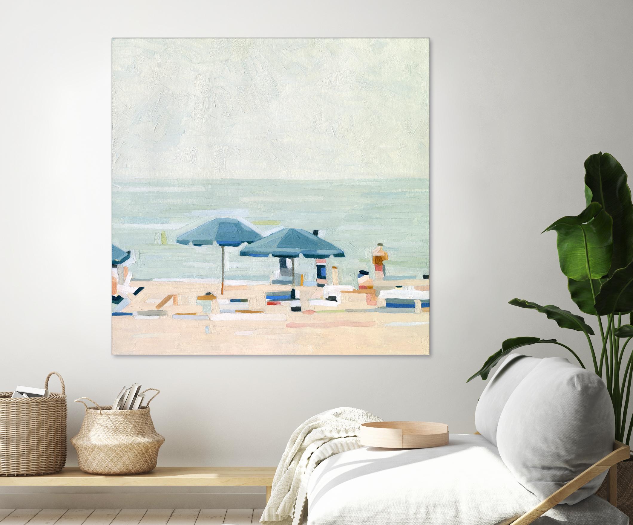 If It's the Beaches I by Emma Scarvey on GIANT ART - red coastal & tropical sand