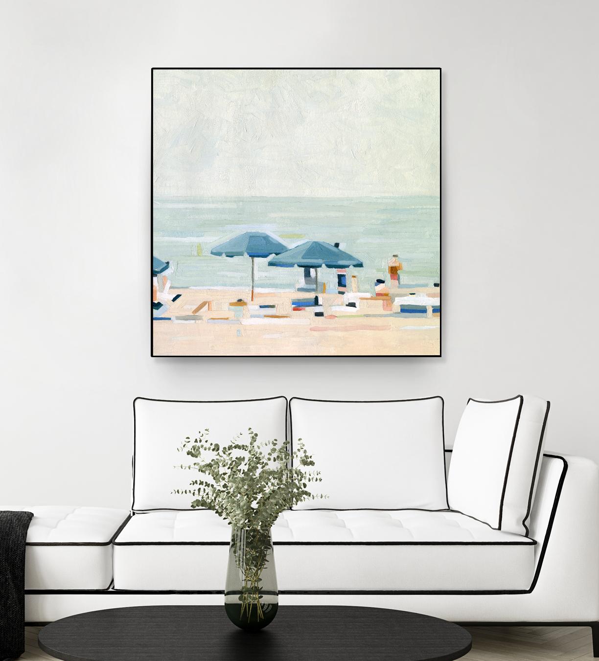 If It's the Beaches I by Emma Scarvey on GIANT ART - red coastal & tropical sand
