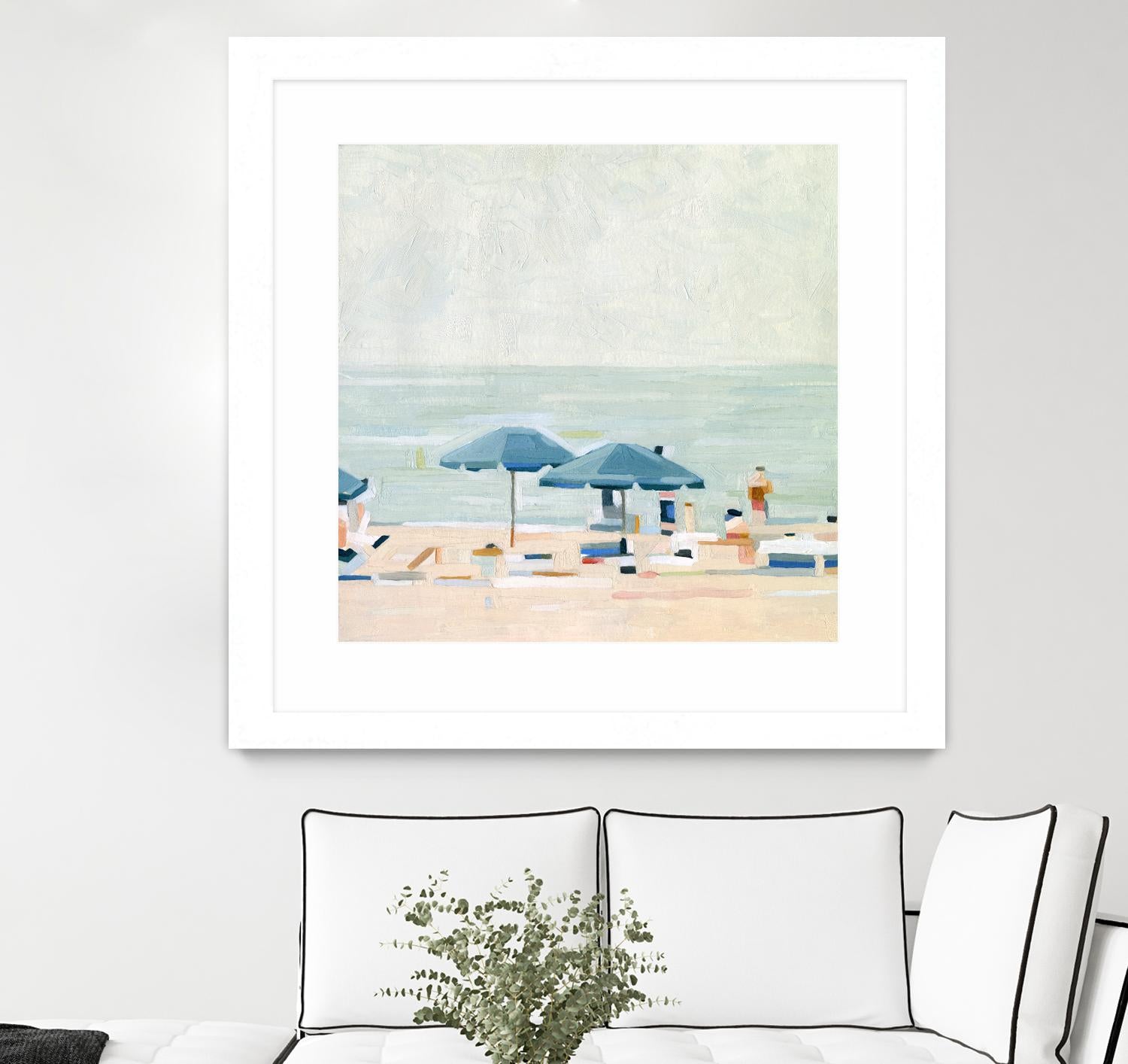 If It's the Beaches I by Emma Scarvey on GIANT ART - red coastal & tropical sand