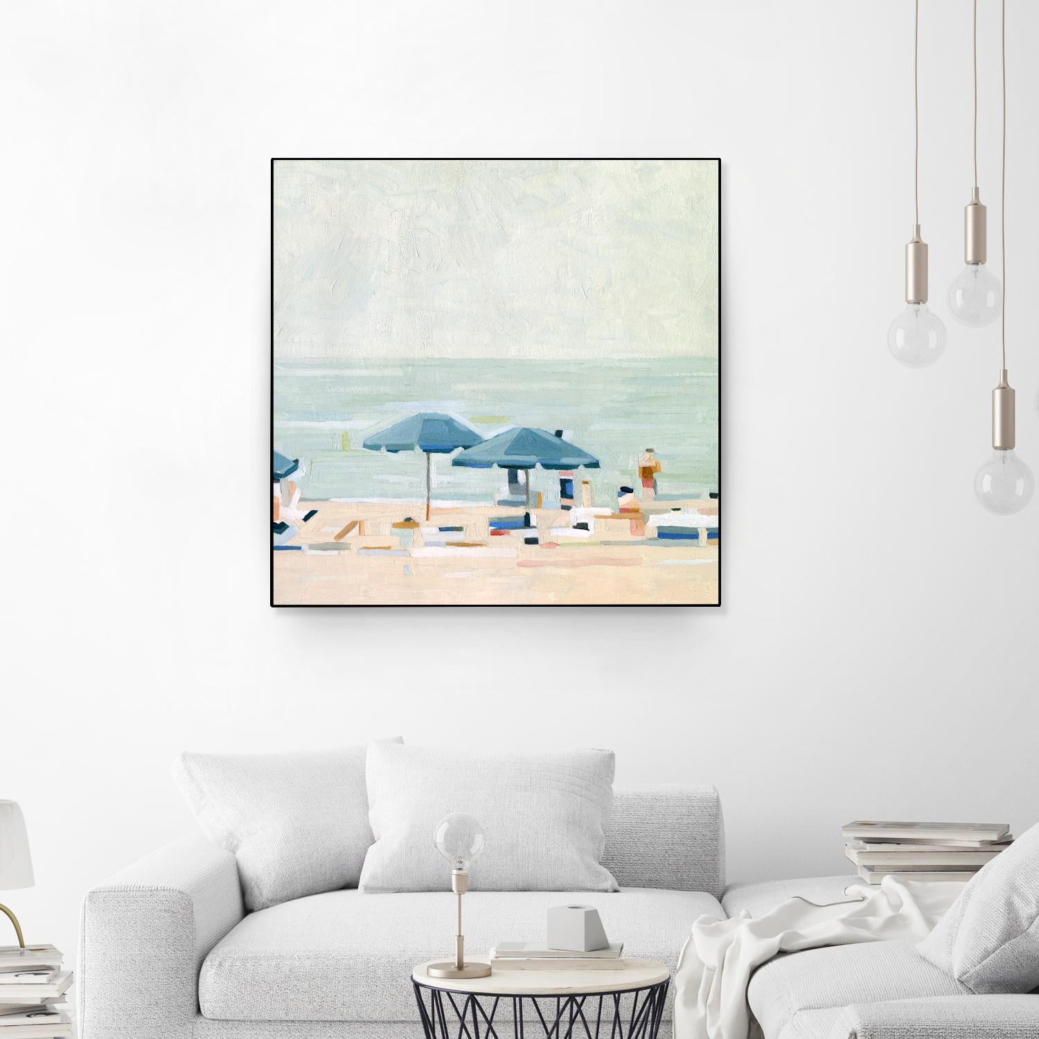 If It's the Beaches I by Emma Scarvey on GIANT ART - red coastal & tropical sand