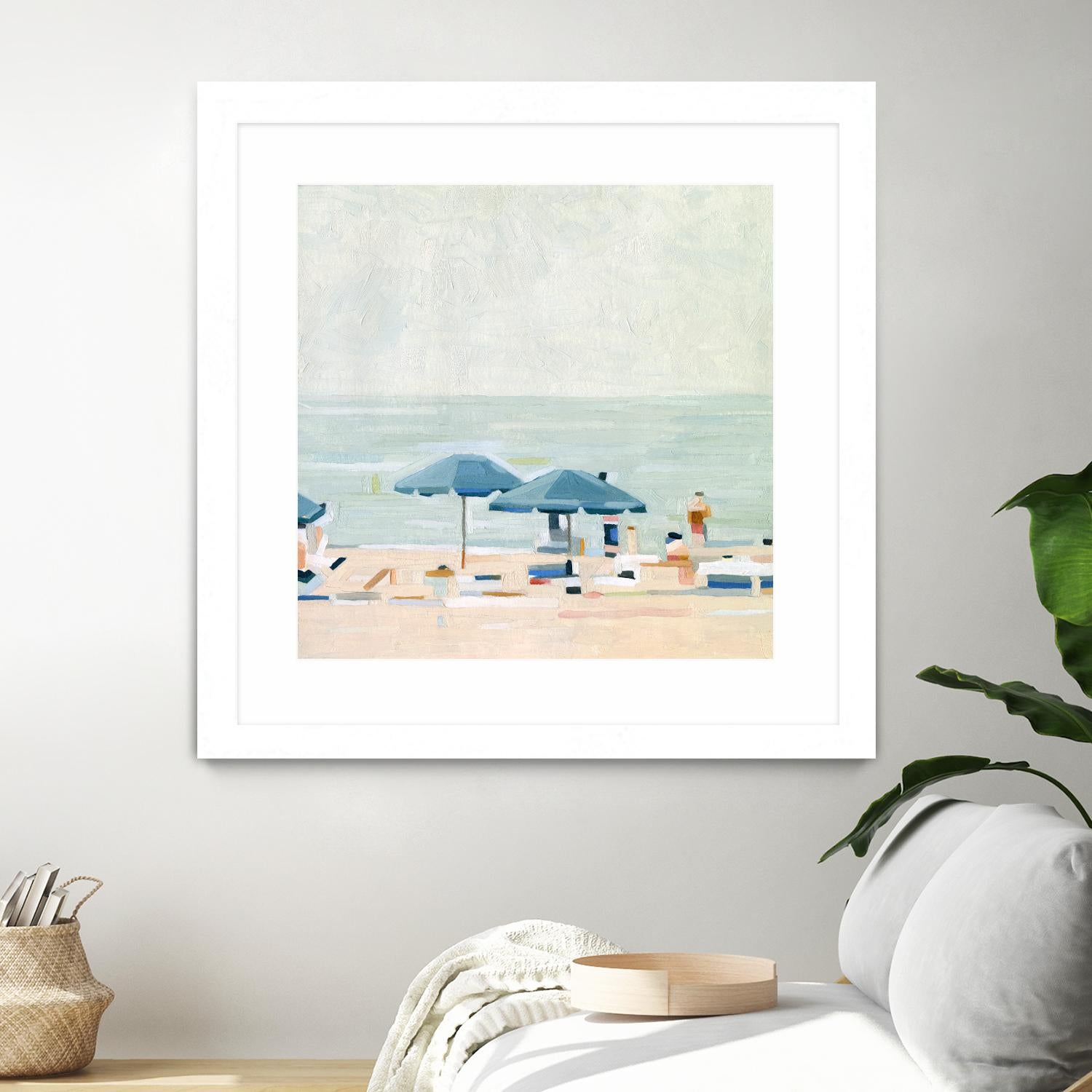 If It's the Beaches I by Emma Scarvey on GIANT ART - red coastal & tropical sand