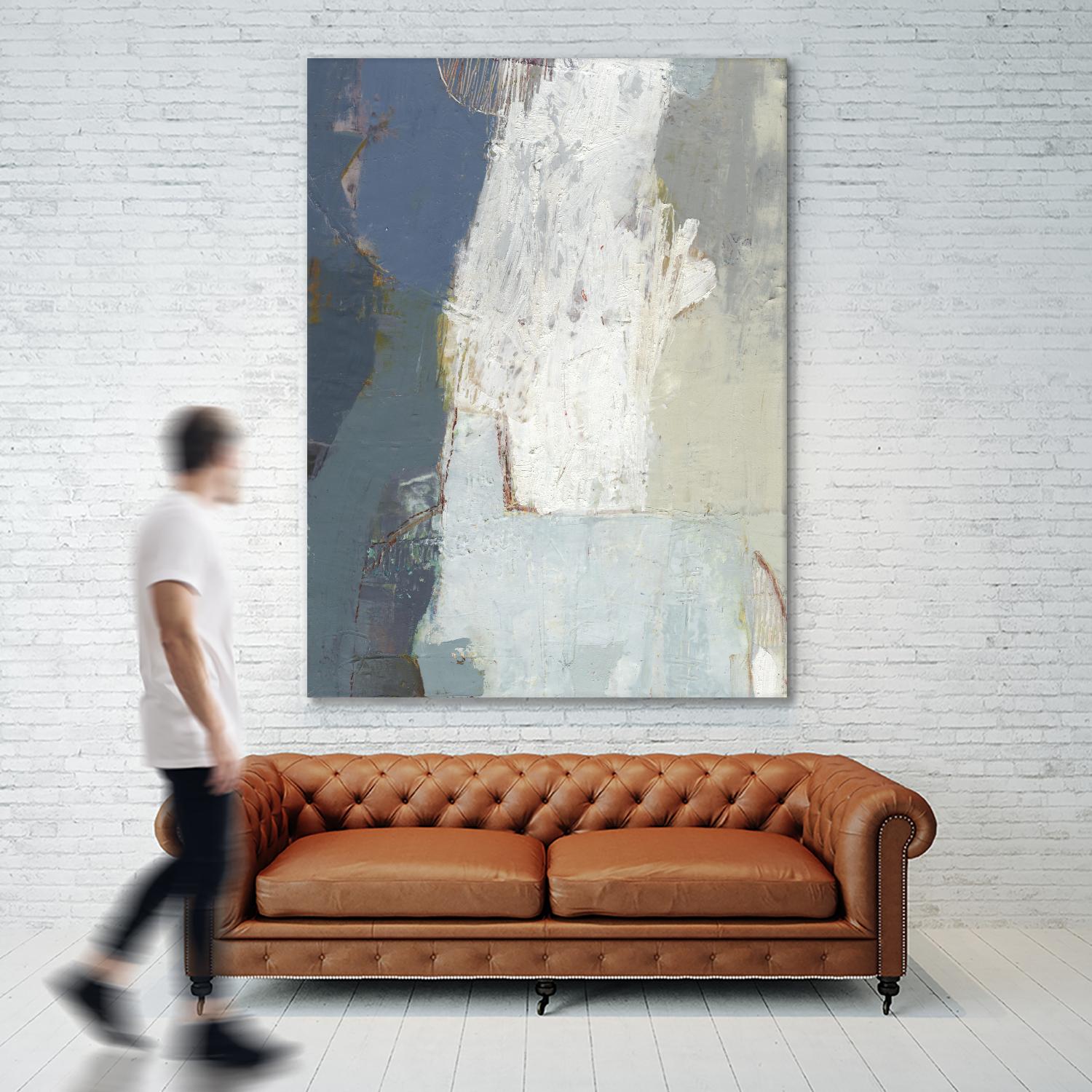 A Go Go III by Sue Jachimiec on GIANT ART - white abstract abstract