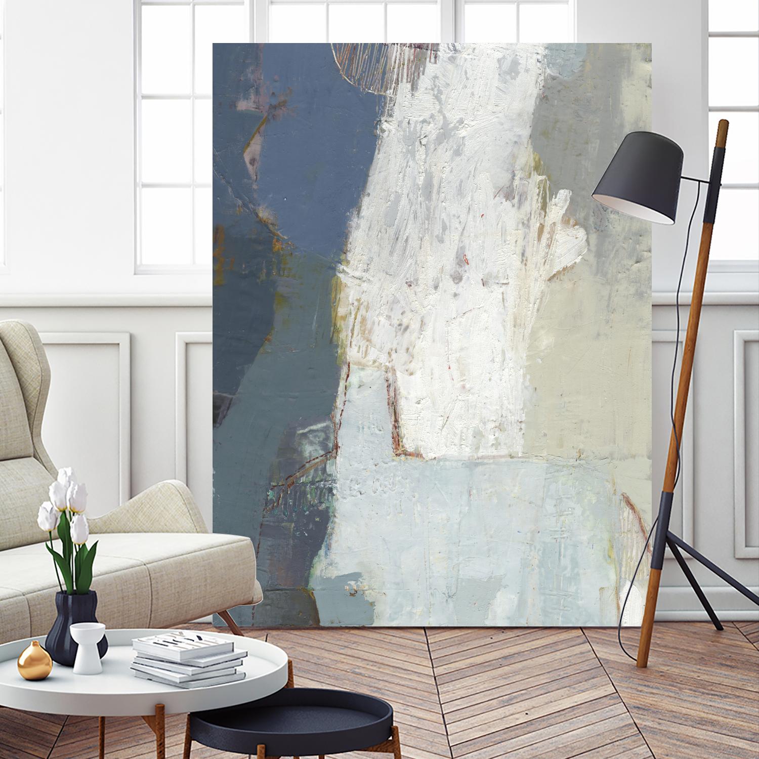 A Go Go III by Sue Jachimiec on GIANT ART - white abstract abstract