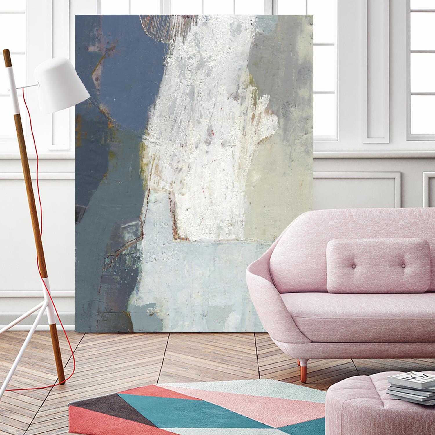 A Go Go III by Sue Jachimiec on GIANT ART - white abstract abstract