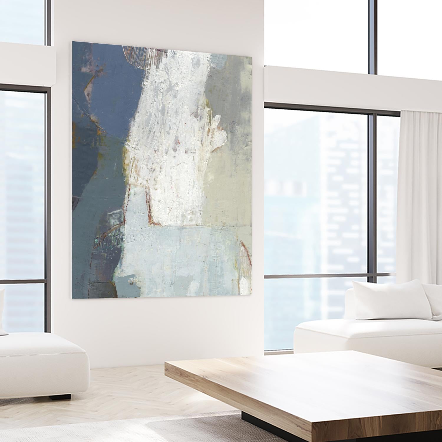 A Go Go III by Sue Jachimiec on GIANT ART - white abstract abstract