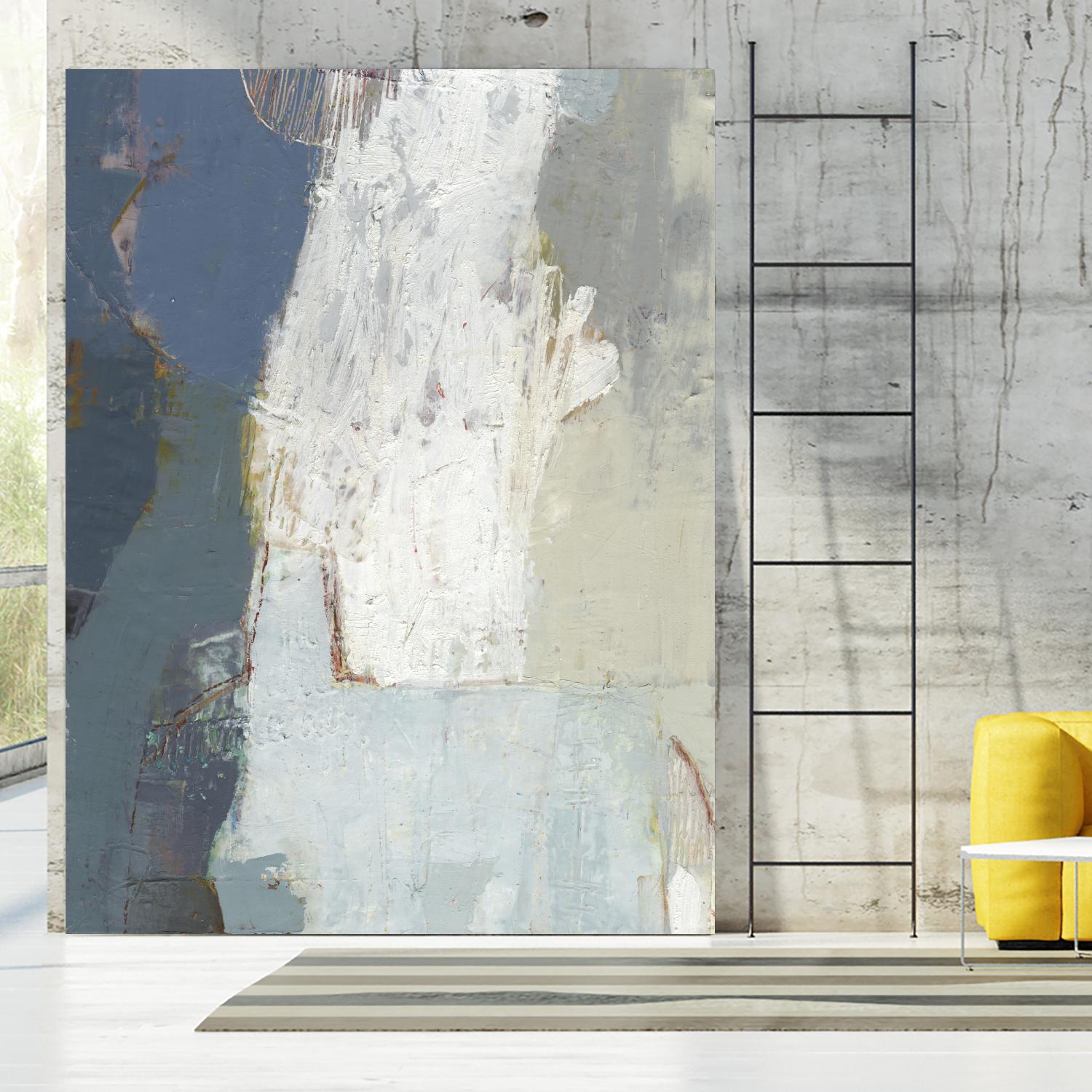 A Go Go III by Sue Jachimiec on GIANT ART - white abstract abstract