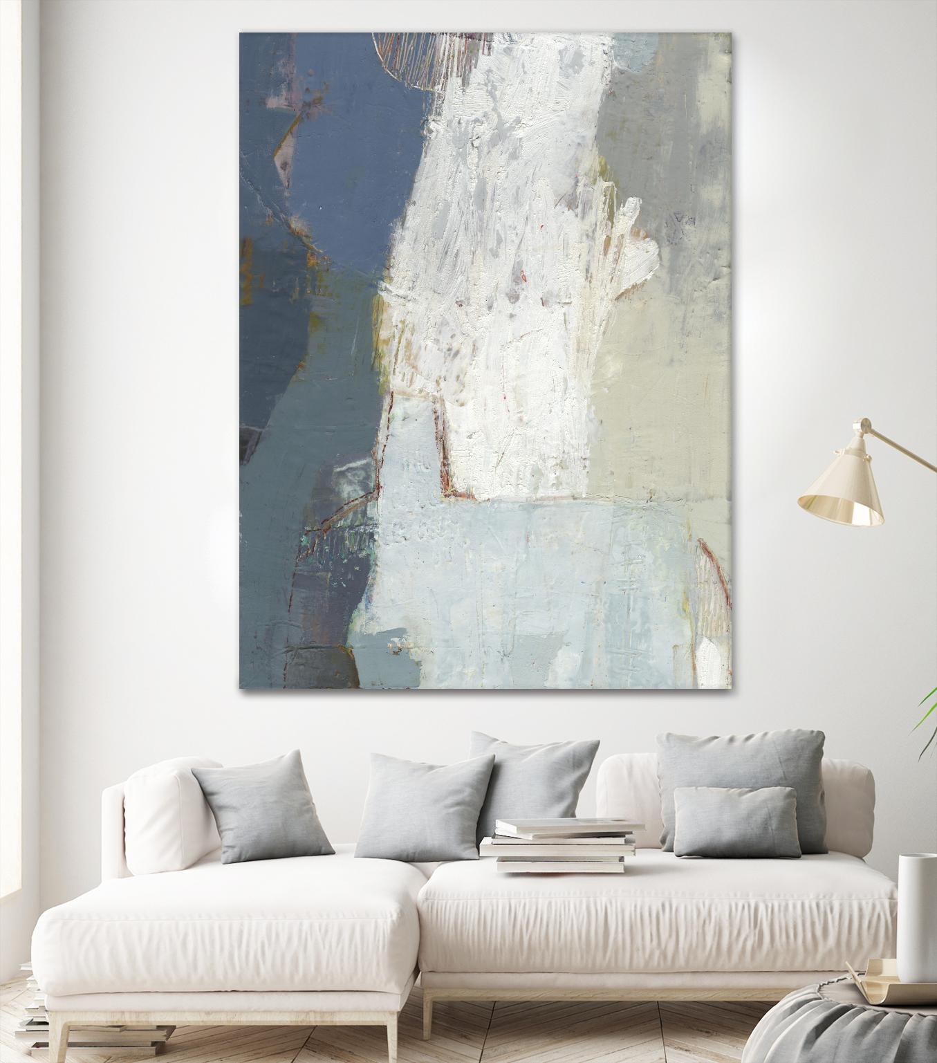 A Go Go III by Sue Jachimiec on GIANT ART - white abstract abstract