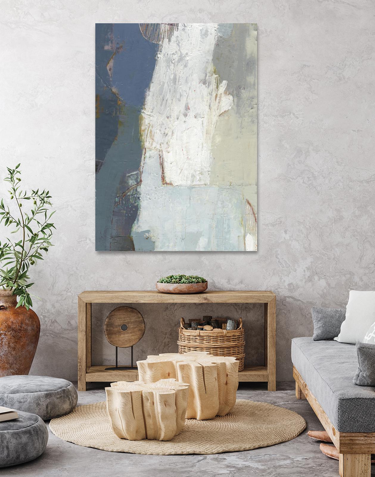 A Go Go III by Sue Jachimiec on GIANT ART - white abstract abstract