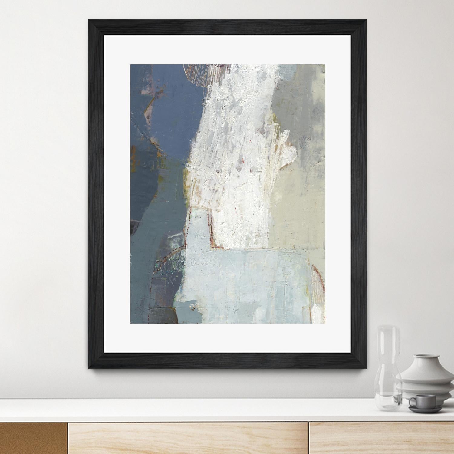 A Go Go III by Sue Jachimiec on GIANT ART - white abstract abstract