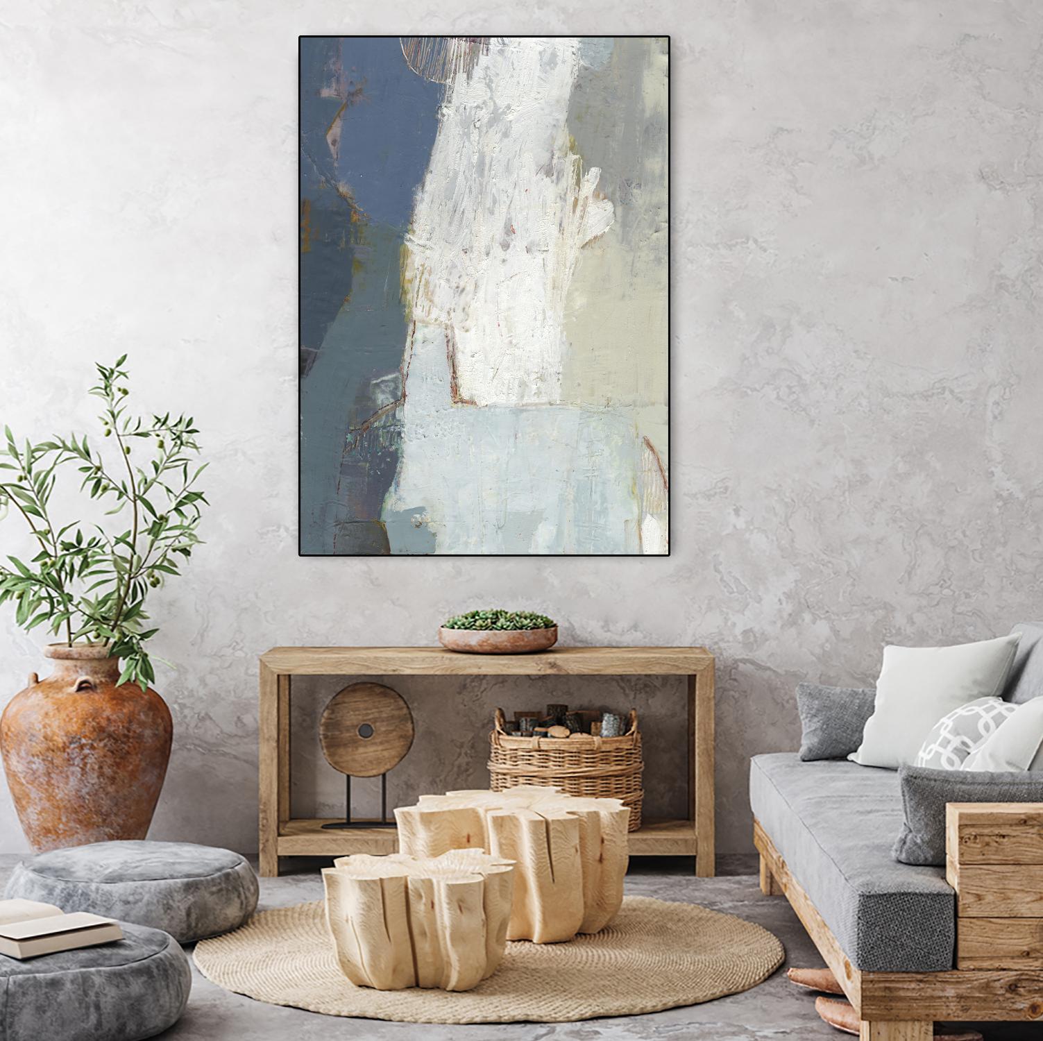 A Go Go III by Sue Jachimiec on GIANT ART - white abstract abstract