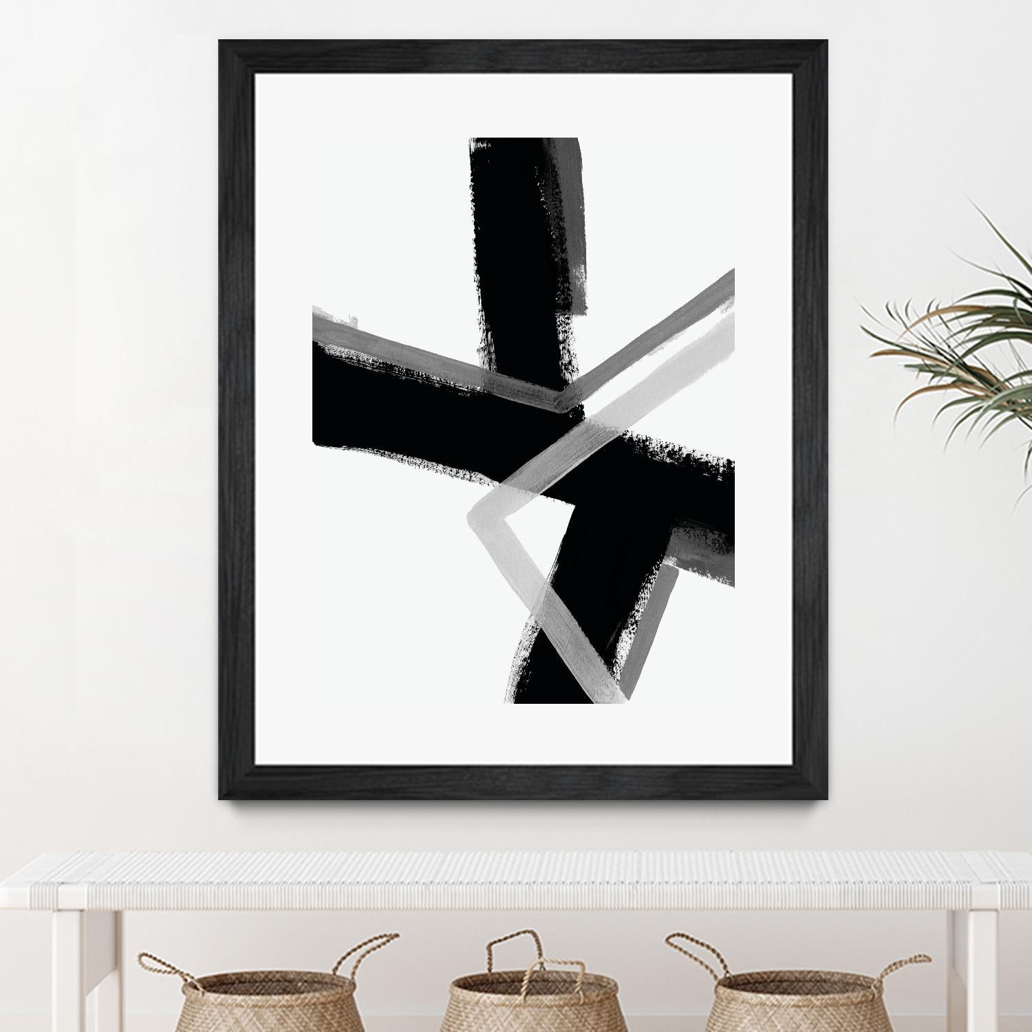 Angular Pulse IV by June Vess on GIANT ART - white abstract abstract