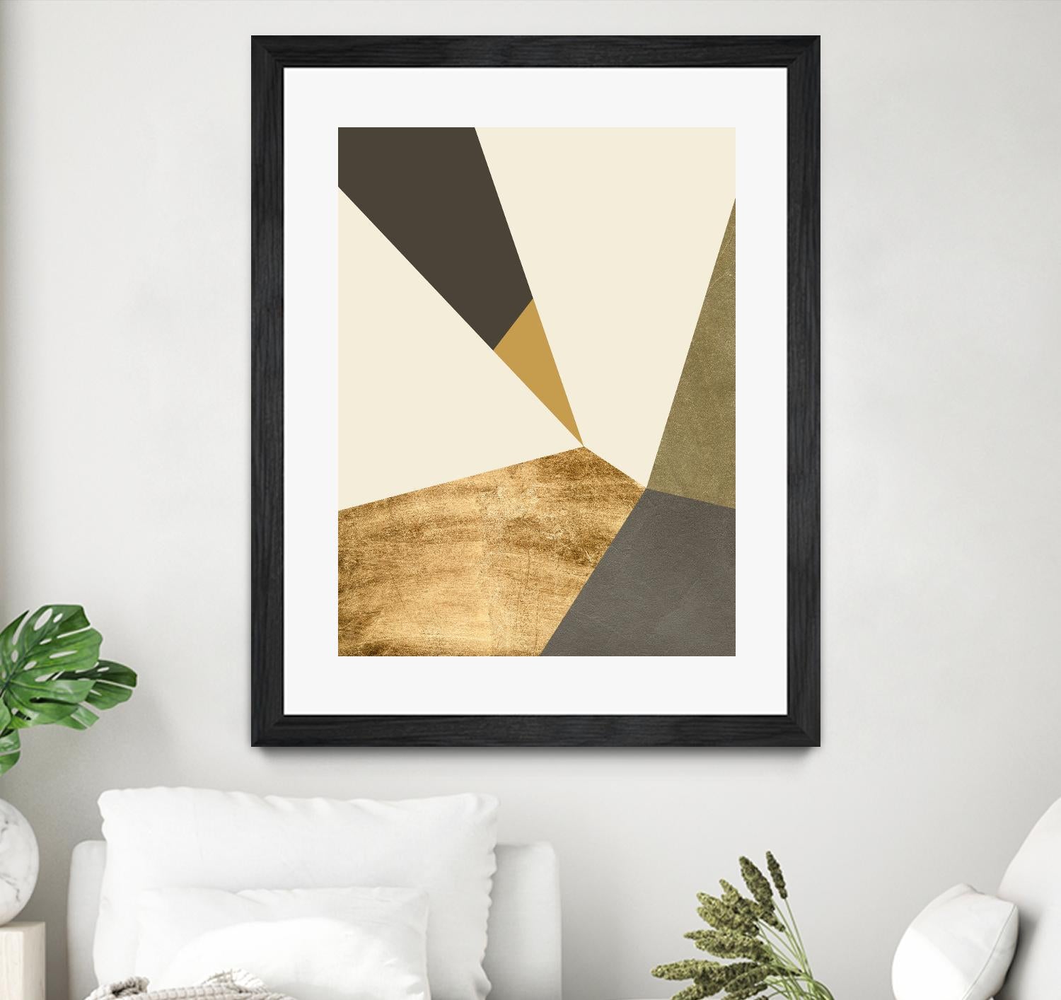 Clovis I by Jacob Green on GIANT ART - gold abstract abstract