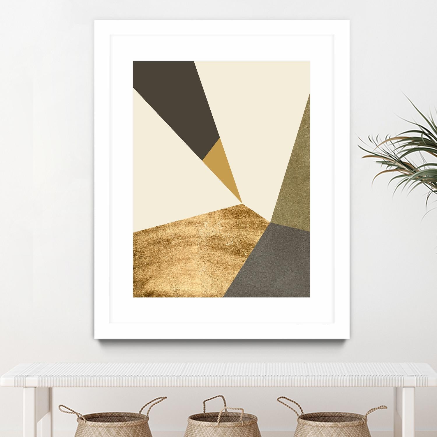 Clovis I by Jacob Green on GIANT ART - gold abstract abstract