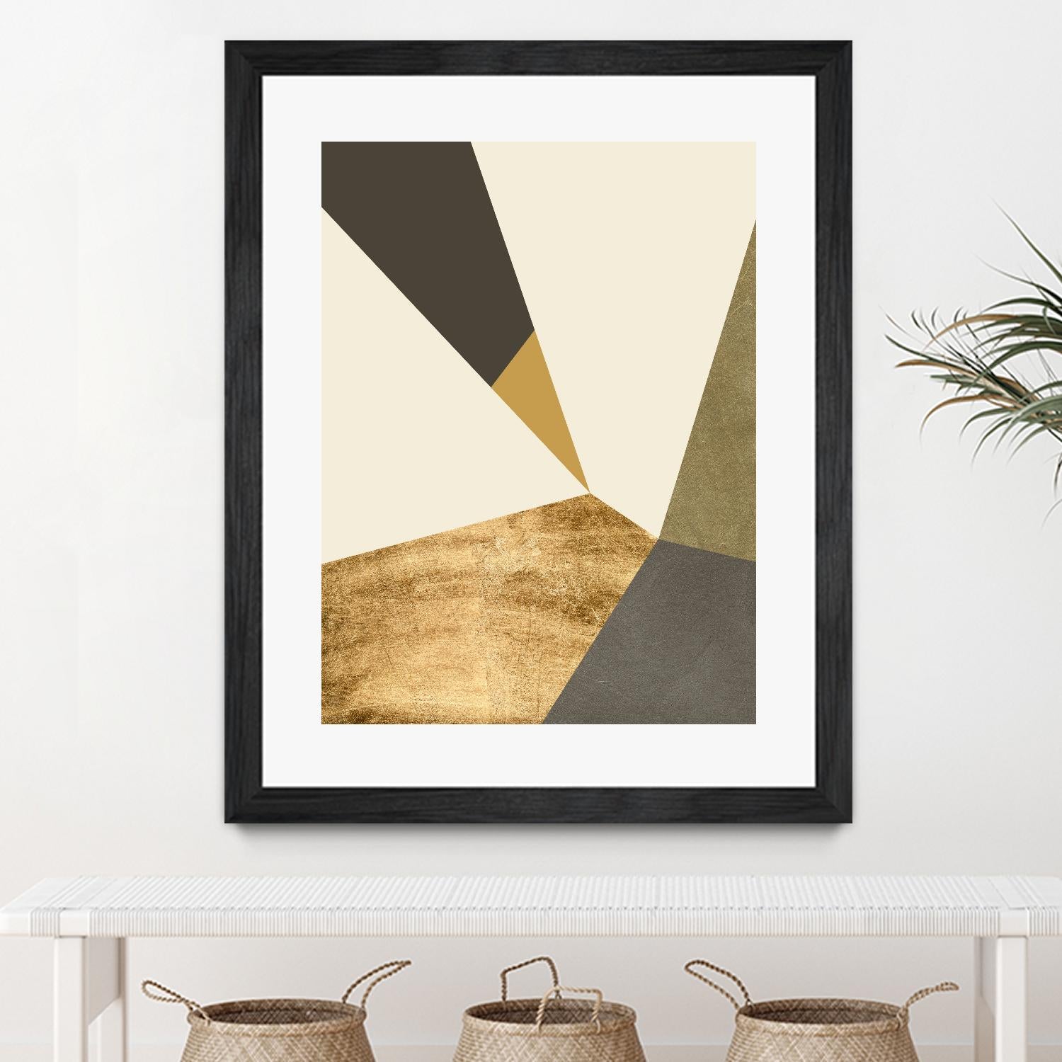 Clovis I by Jacob Green on GIANT ART - gold abstract abstract