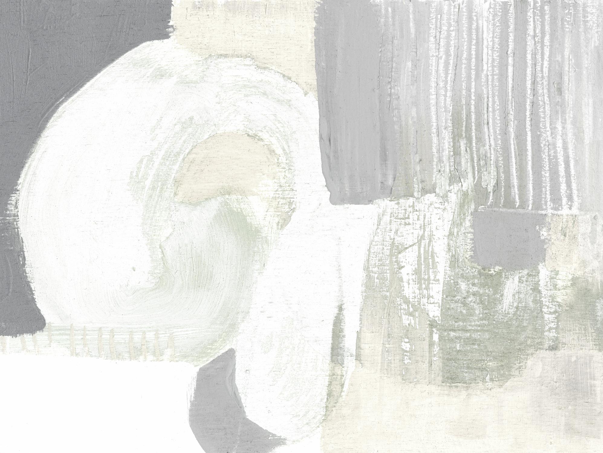 Neutral Curves I by Jennifer Goldberger on GIANT ART - grey abstract abstract