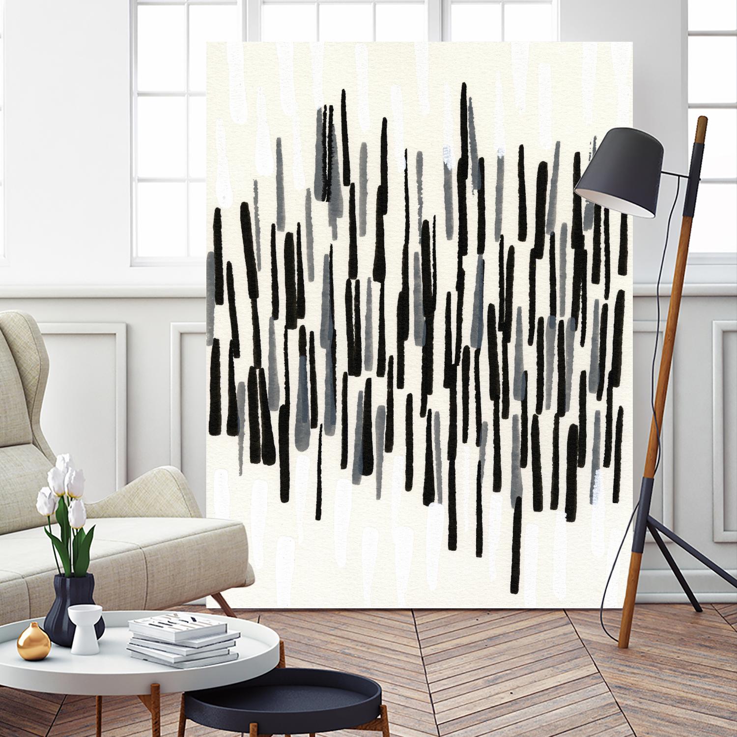 Tonal II by Jodi Fuchs on GIANT ART - beige abstract abstract