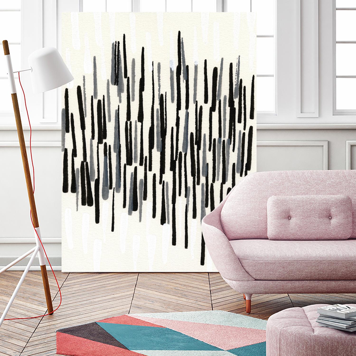 Tonal II by Jodi Fuchs on GIANT ART - beige abstract abstract