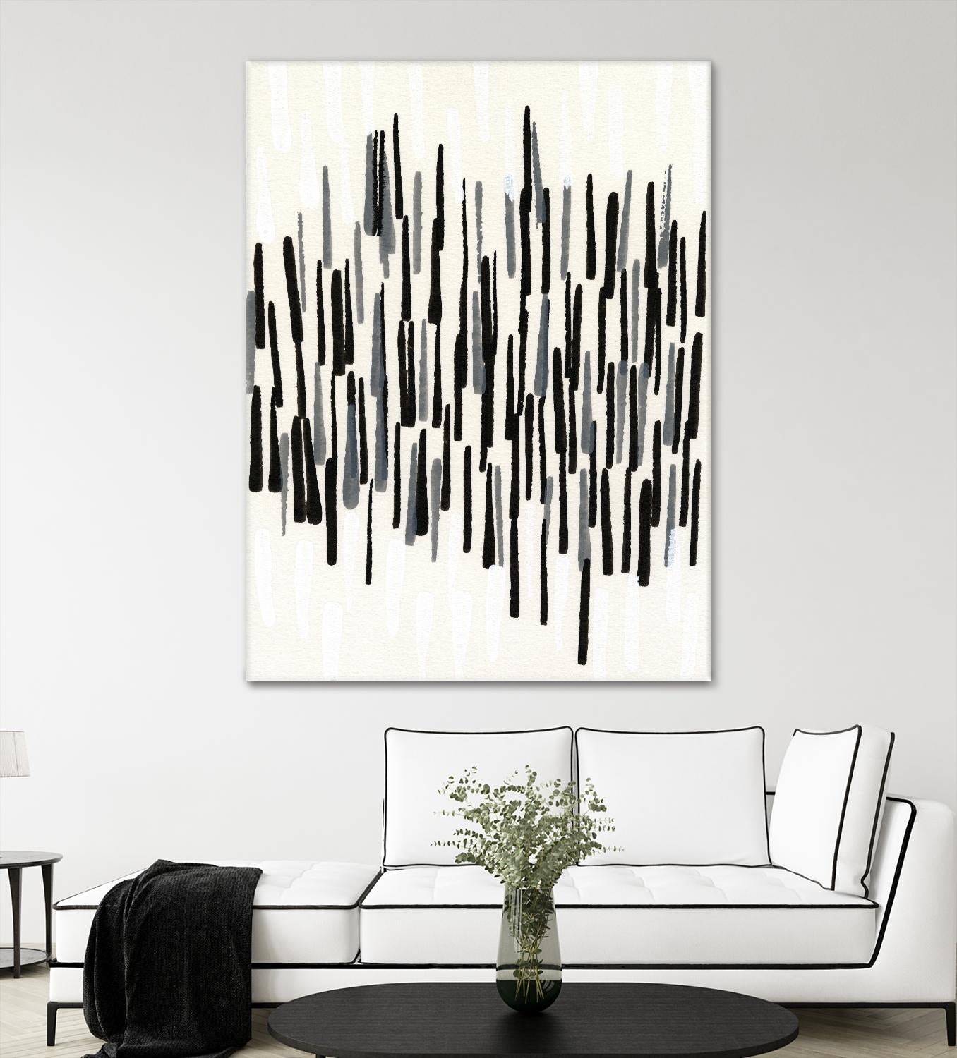 Tonal II by Jodi Fuchs on GIANT ART - beige abstract abstract