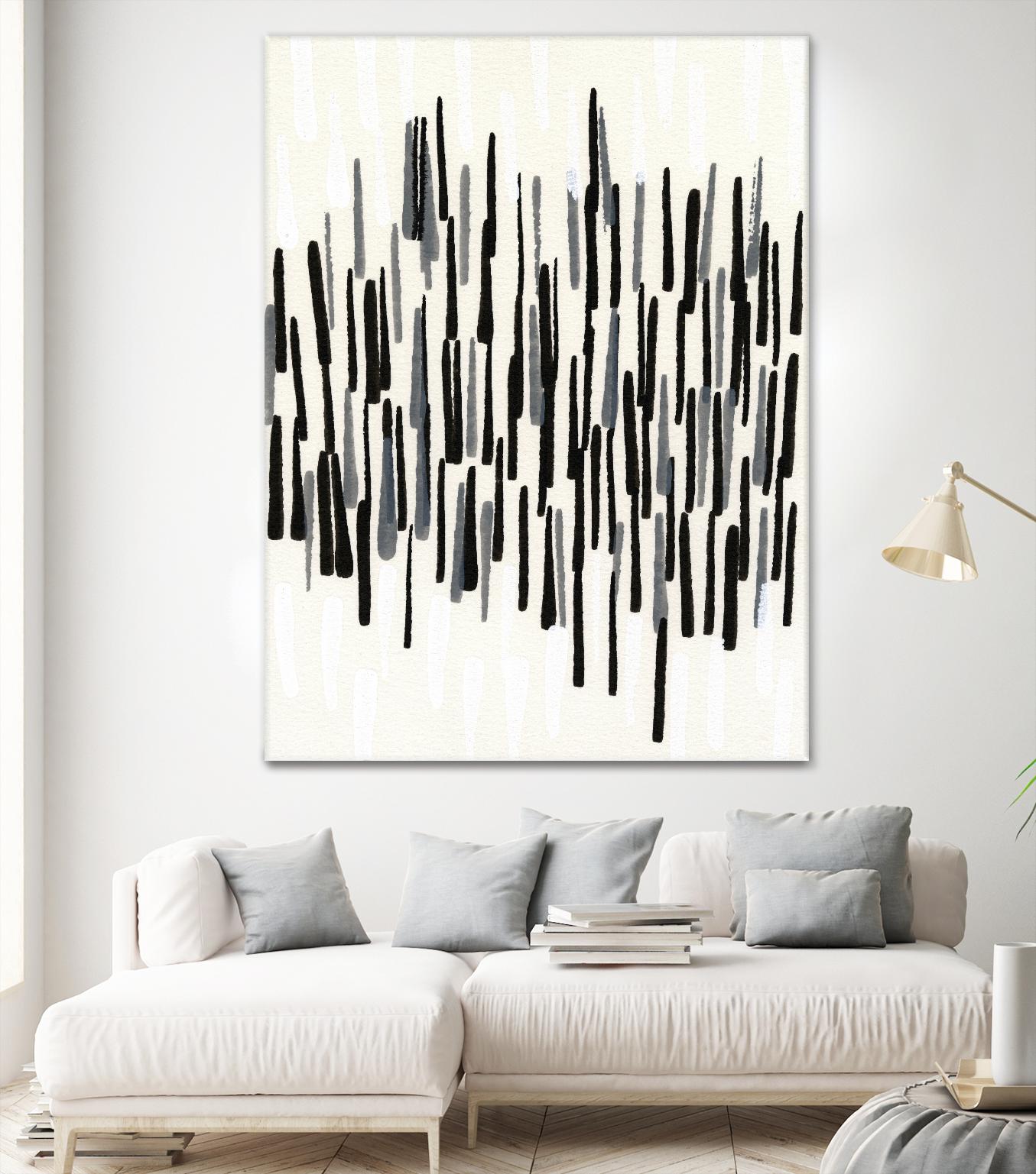 Tonal II by Jodi Fuchs on GIANT ART - beige abstract abstract