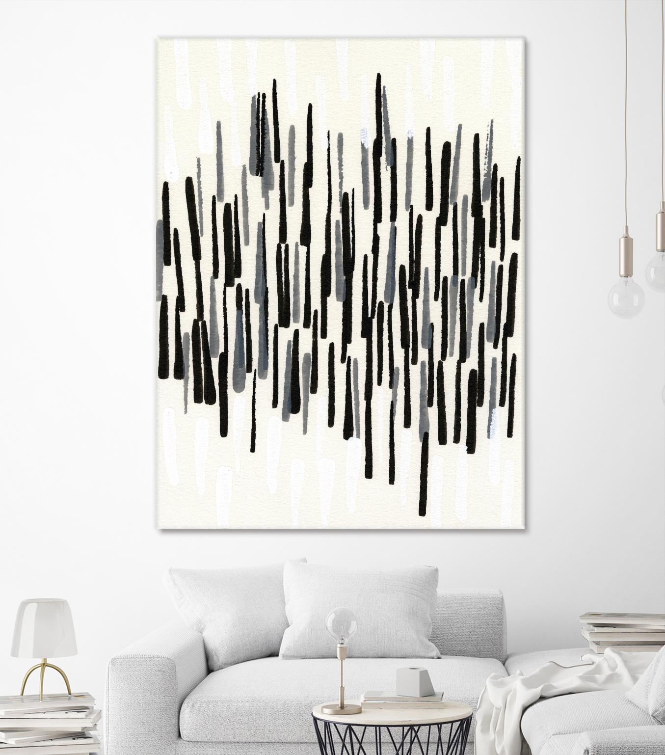 Tonal II by Jodi Fuchs on GIANT ART - beige abstract abstract