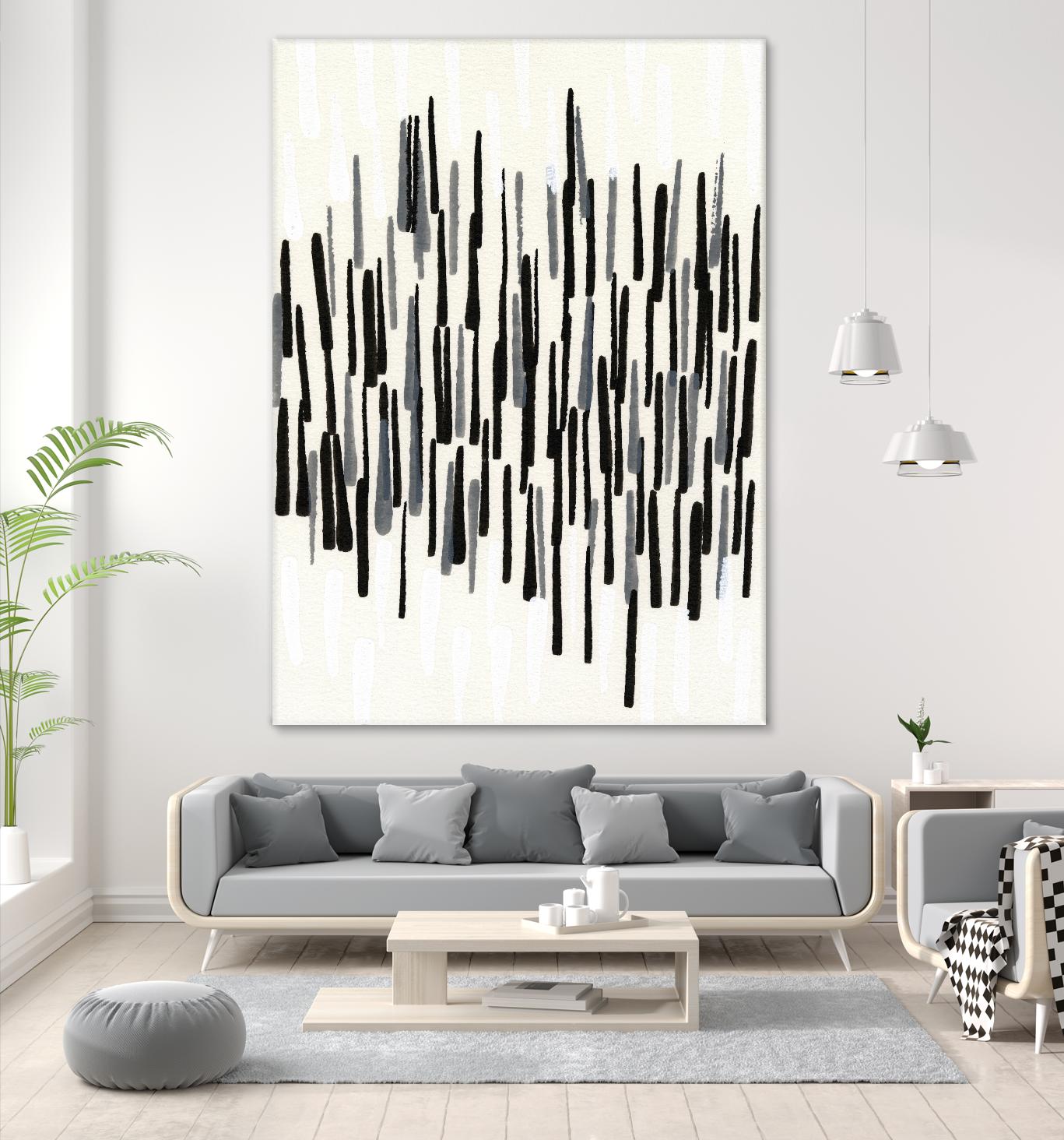 Tonal II by Jodi Fuchs on GIANT ART - beige abstract abstract