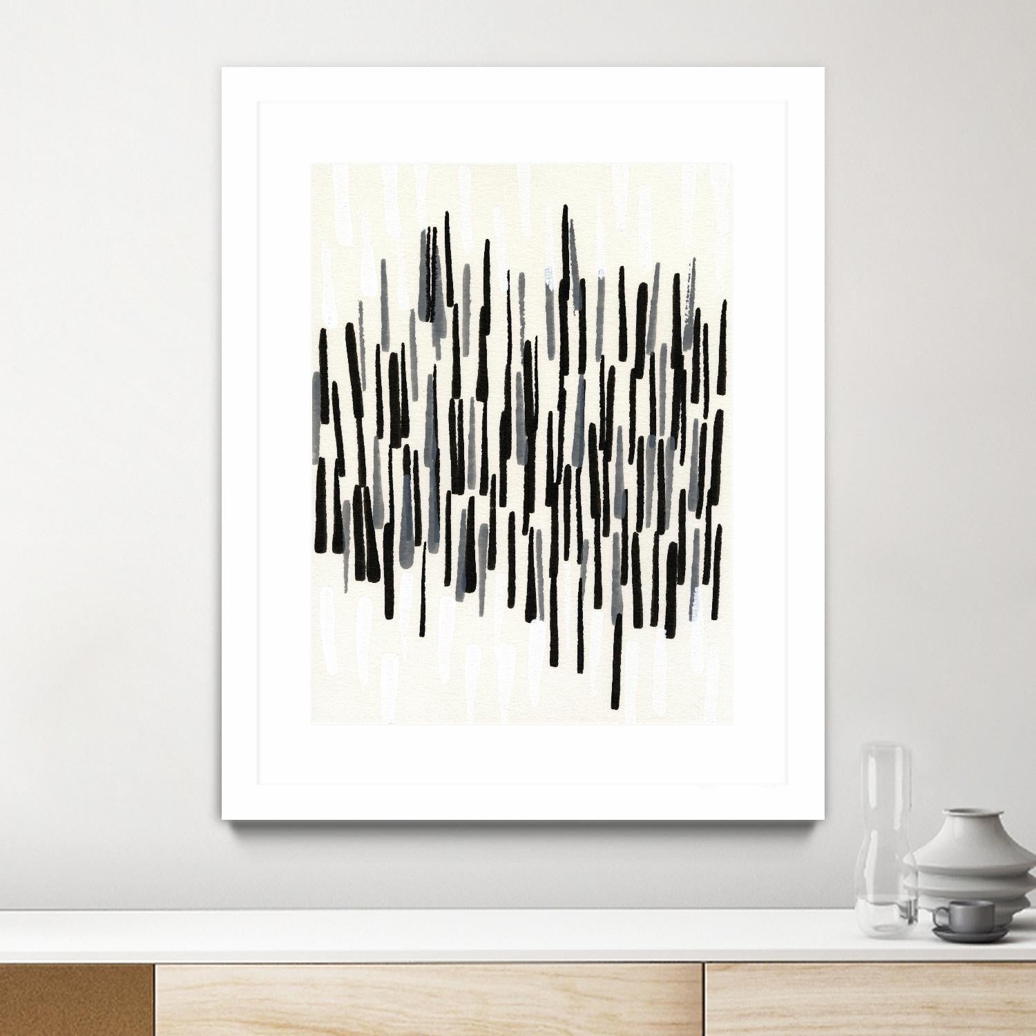 Tonal II by Jodi Fuchs on GIANT ART - beige abstract abstract