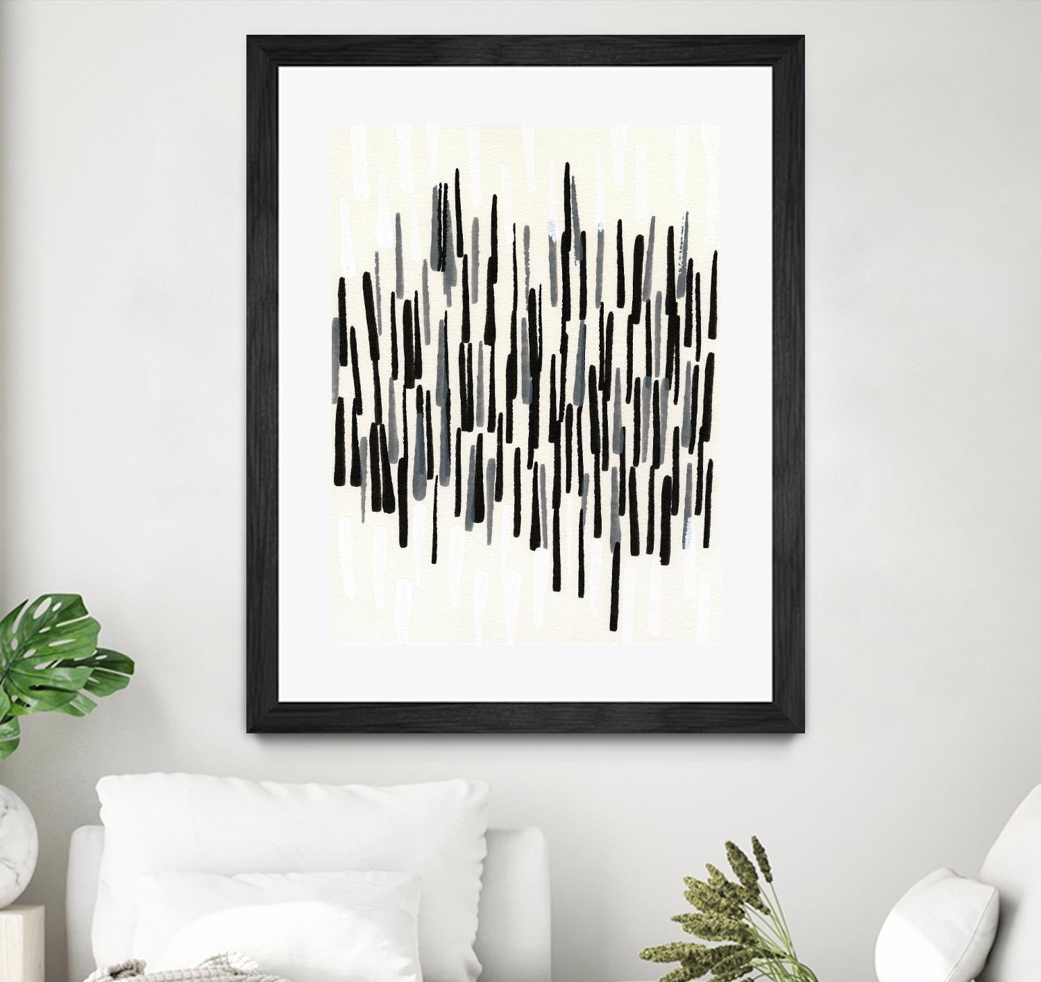 Tonal II by Jodi Fuchs on GIANT ART - beige abstract abstract