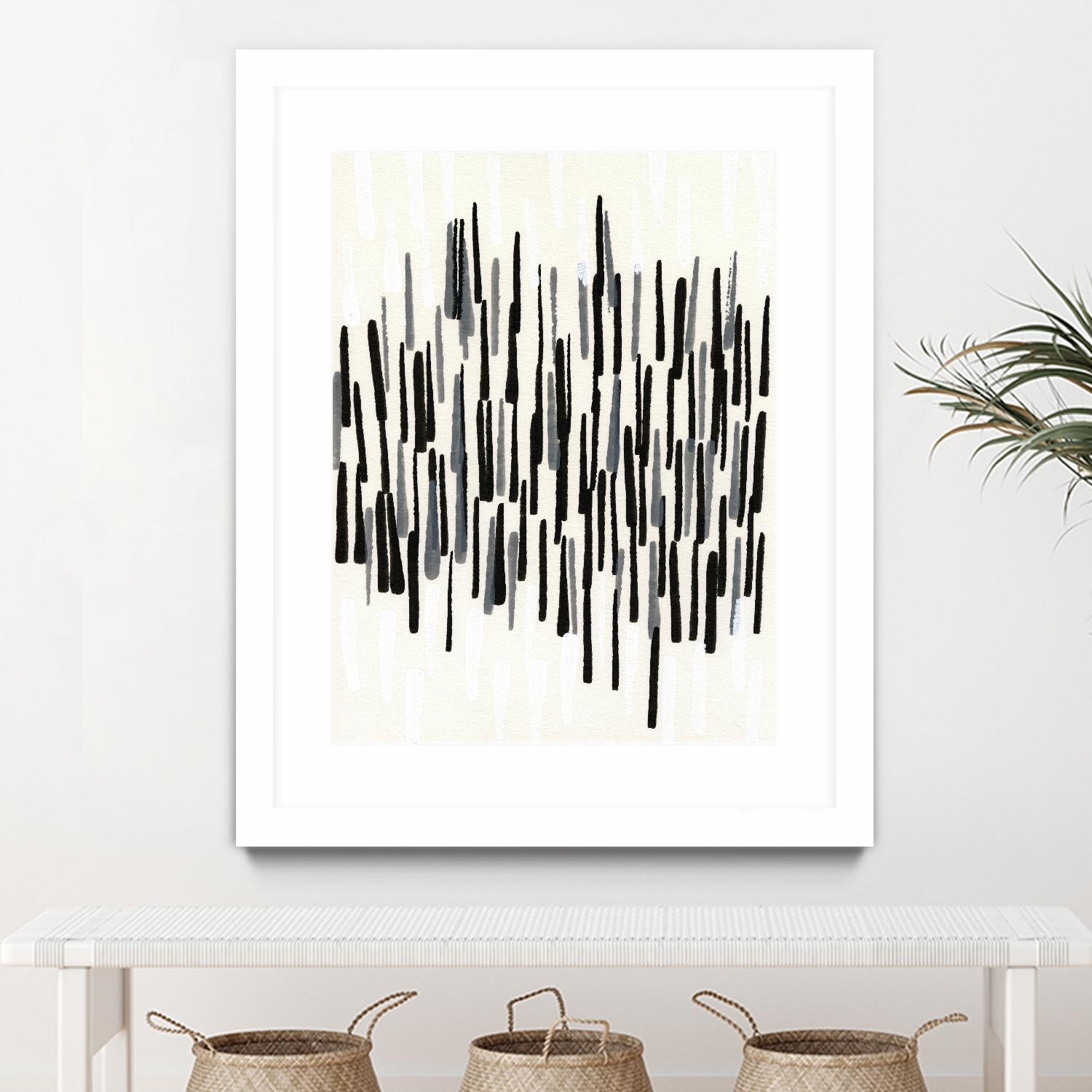 Tonal II by Jodi Fuchs on GIANT ART - beige abstract abstract