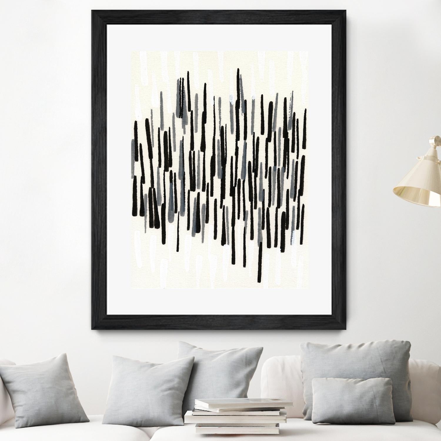 Tonal II by Jodi Fuchs on GIANT ART - beige abstract abstract