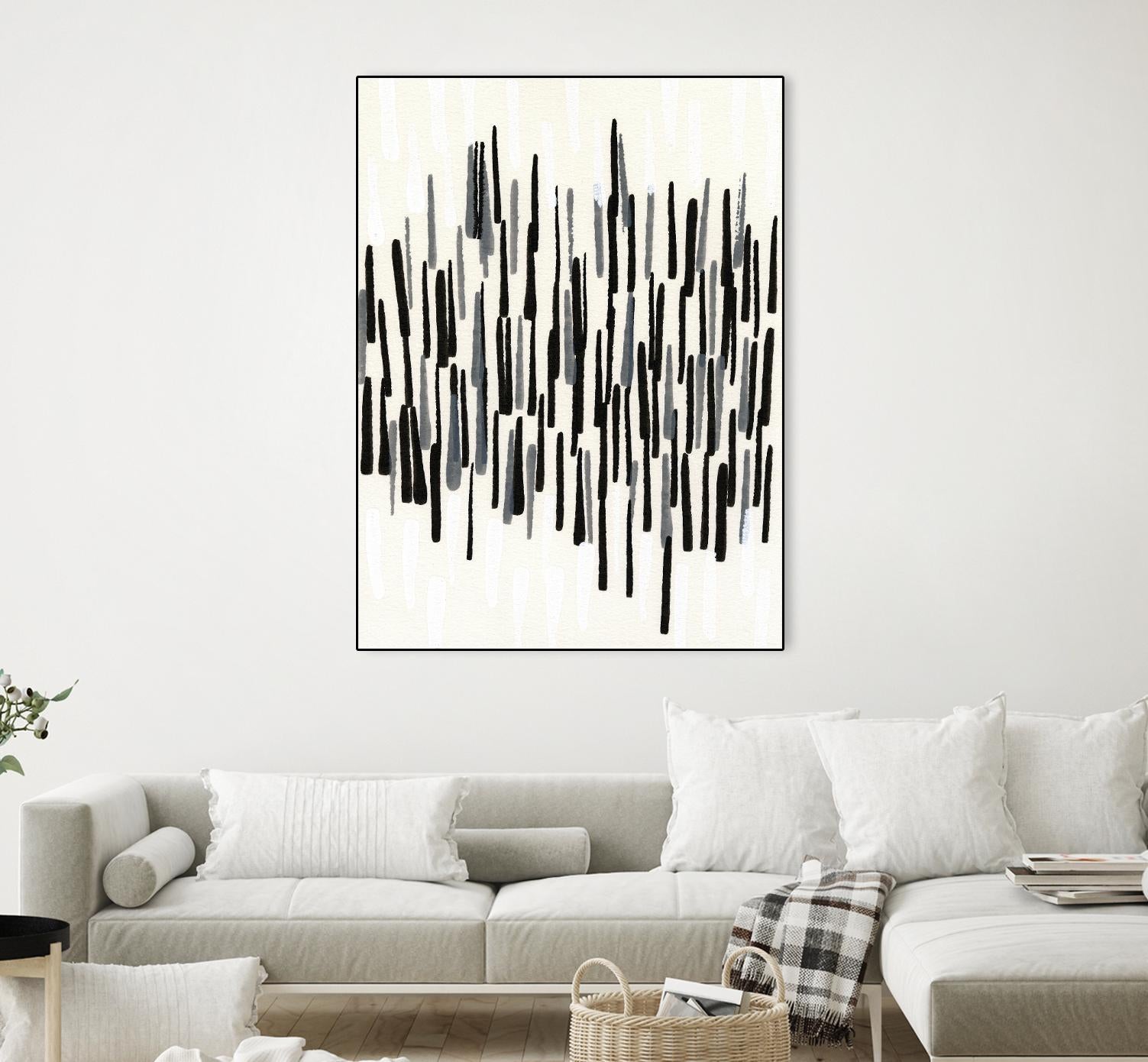 Tonal II by Jodi Fuchs on GIANT ART - beige abstract abstract