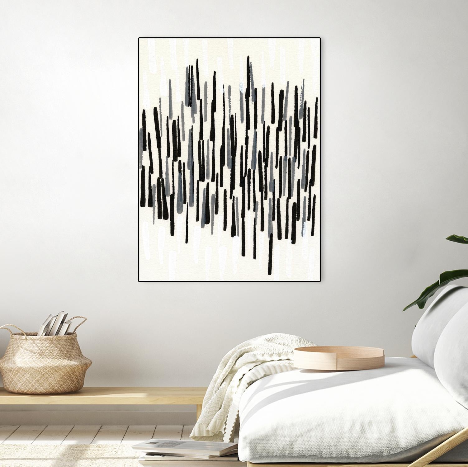 Tonal II by Jodi Fuchs on GIANT ART - beige abstract abstract