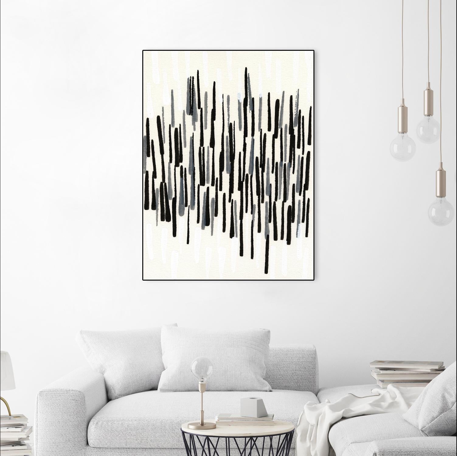 Tonal II by Jodi Fuchs on GIANT ART - beige abstract abstract