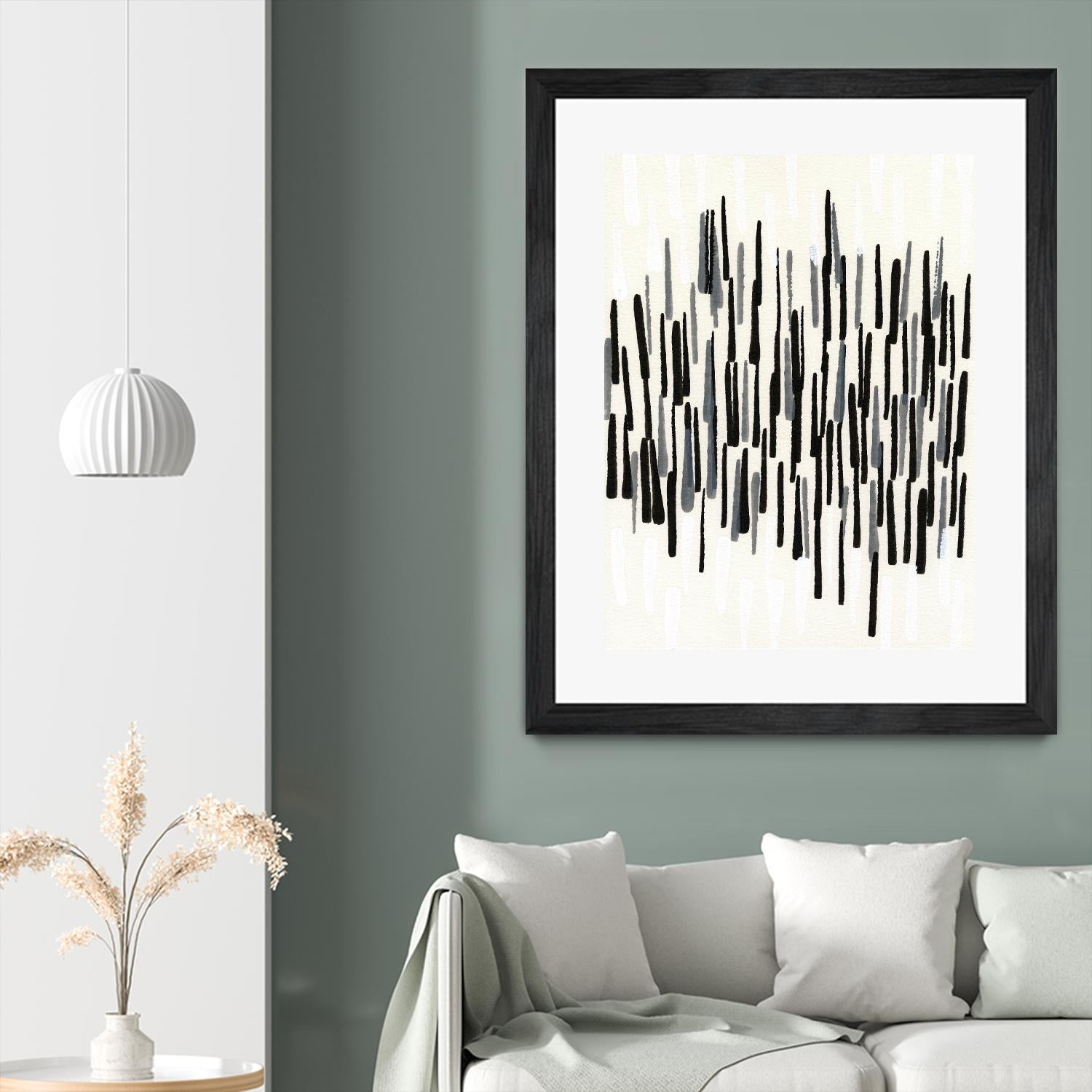 Tonal II by Jodi Fuchs on GIANT ART - beige abstract abstract