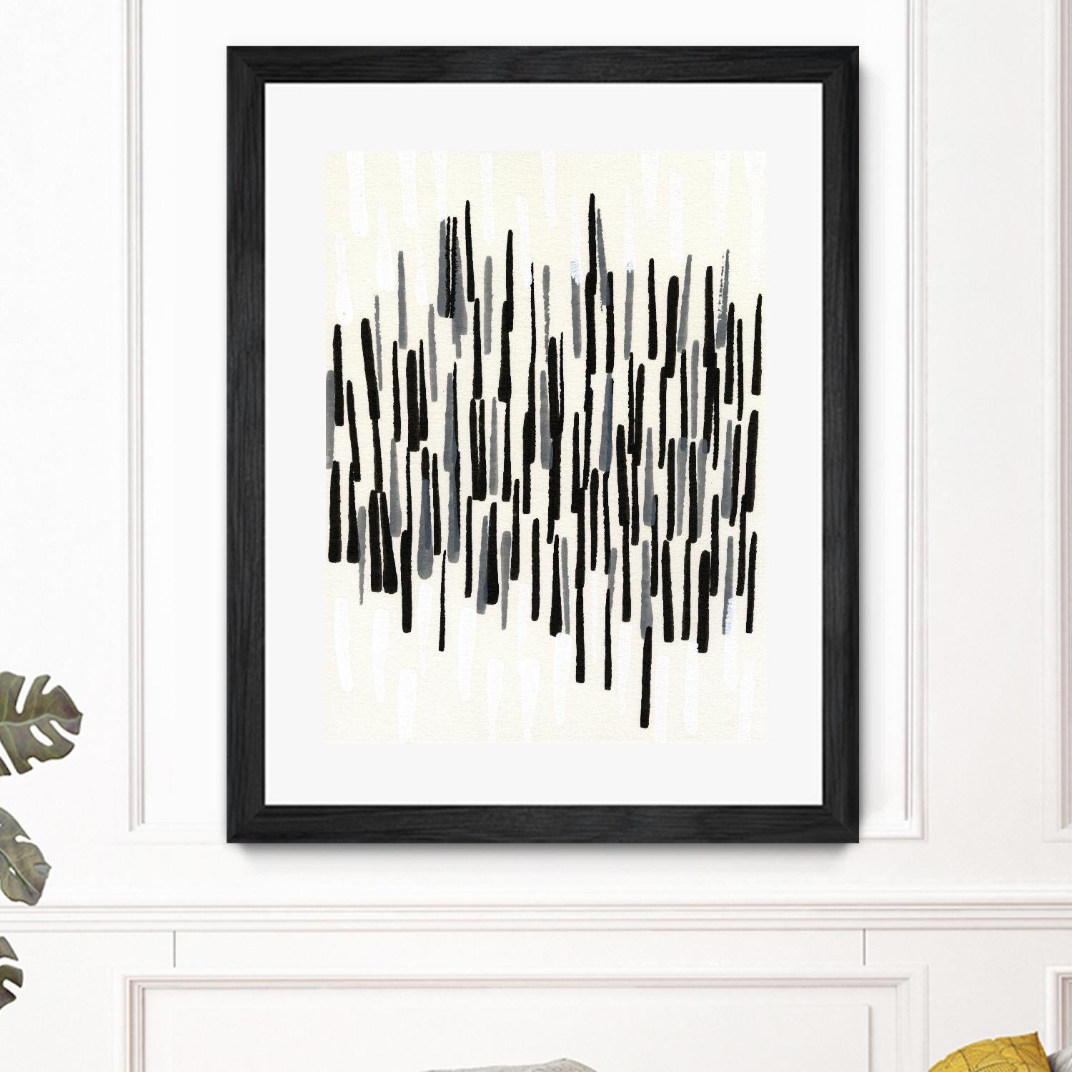 Tonal II by Jodi Fuchs on GIANT ART - beige abstract abstract