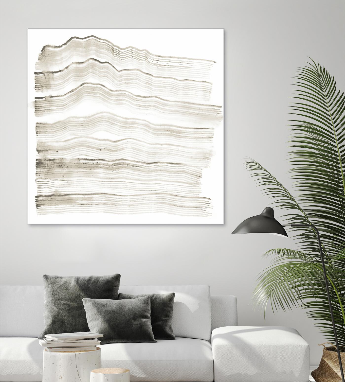 Accordion Shift IV by Vanna Lam on GIANT ART - white abstract abstract