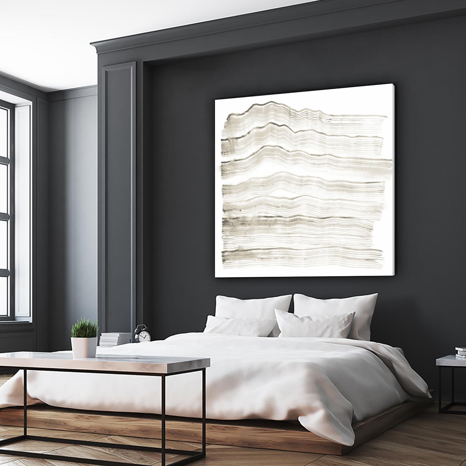 Accordion Shift IV by Vanna Lam on GIANT ART - white abstract abstract