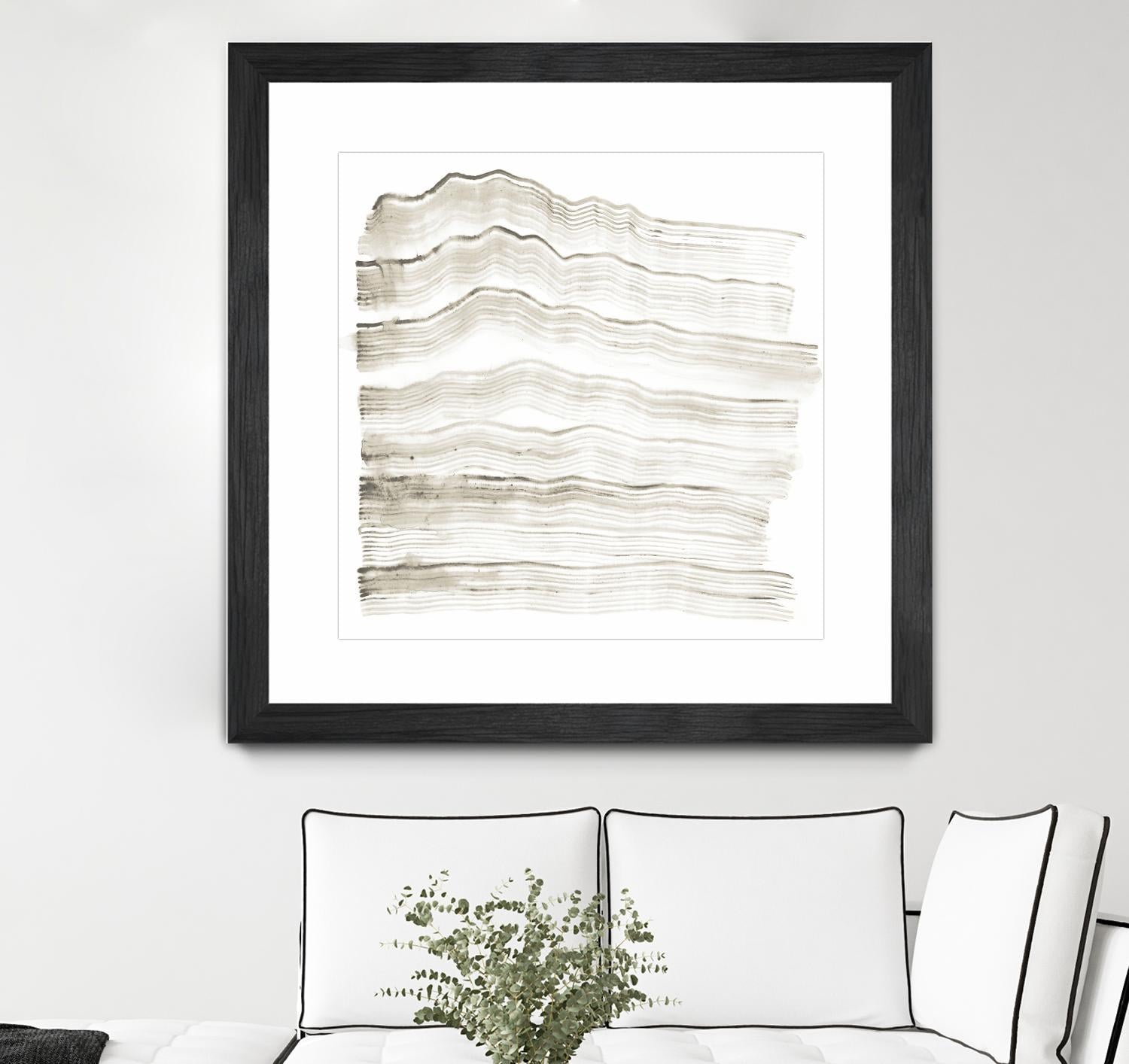 Accordion Shift IV by Vanna Lam on GIANT ART - white abstract abstract