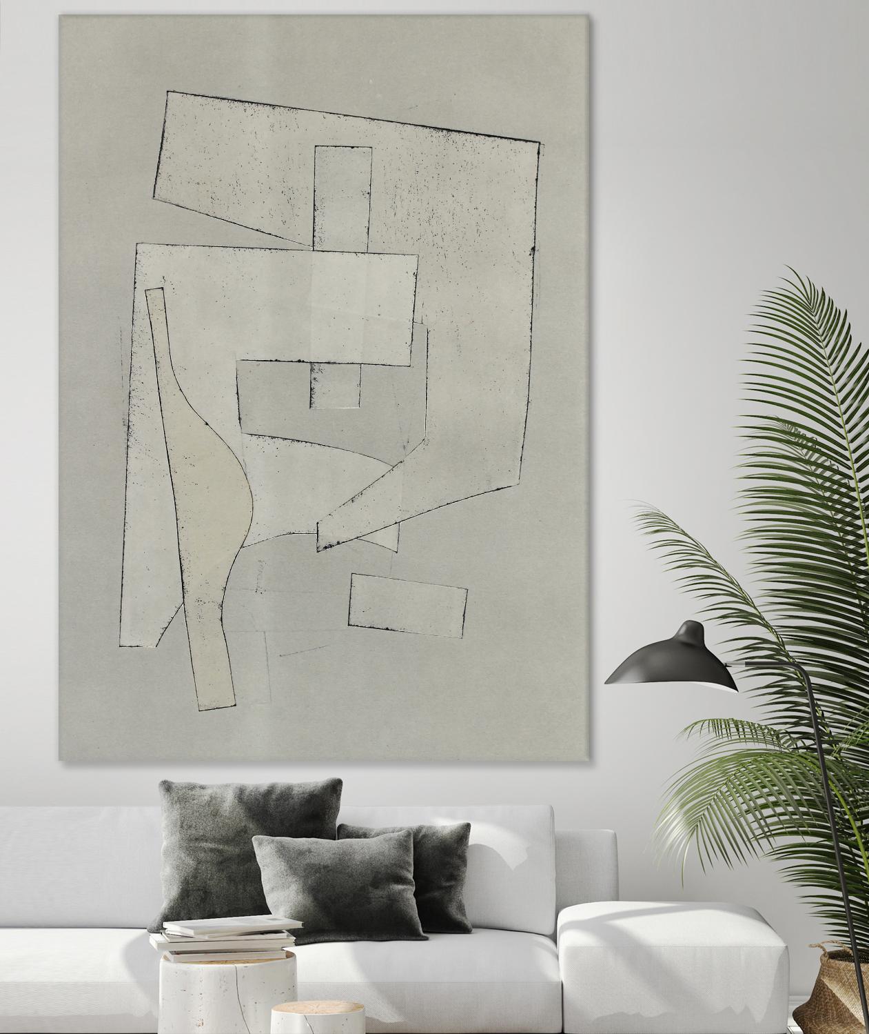 Alchemy III by Rob Delamater on GIANT ART - black abstract abstract