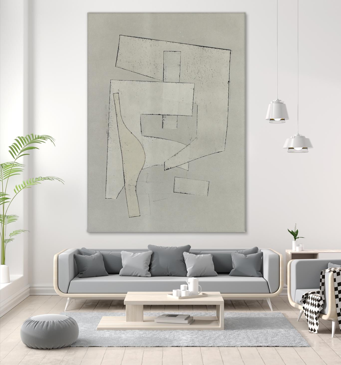 Alchemy III by Rob Delamater on GIANT ART - black abstract abstract