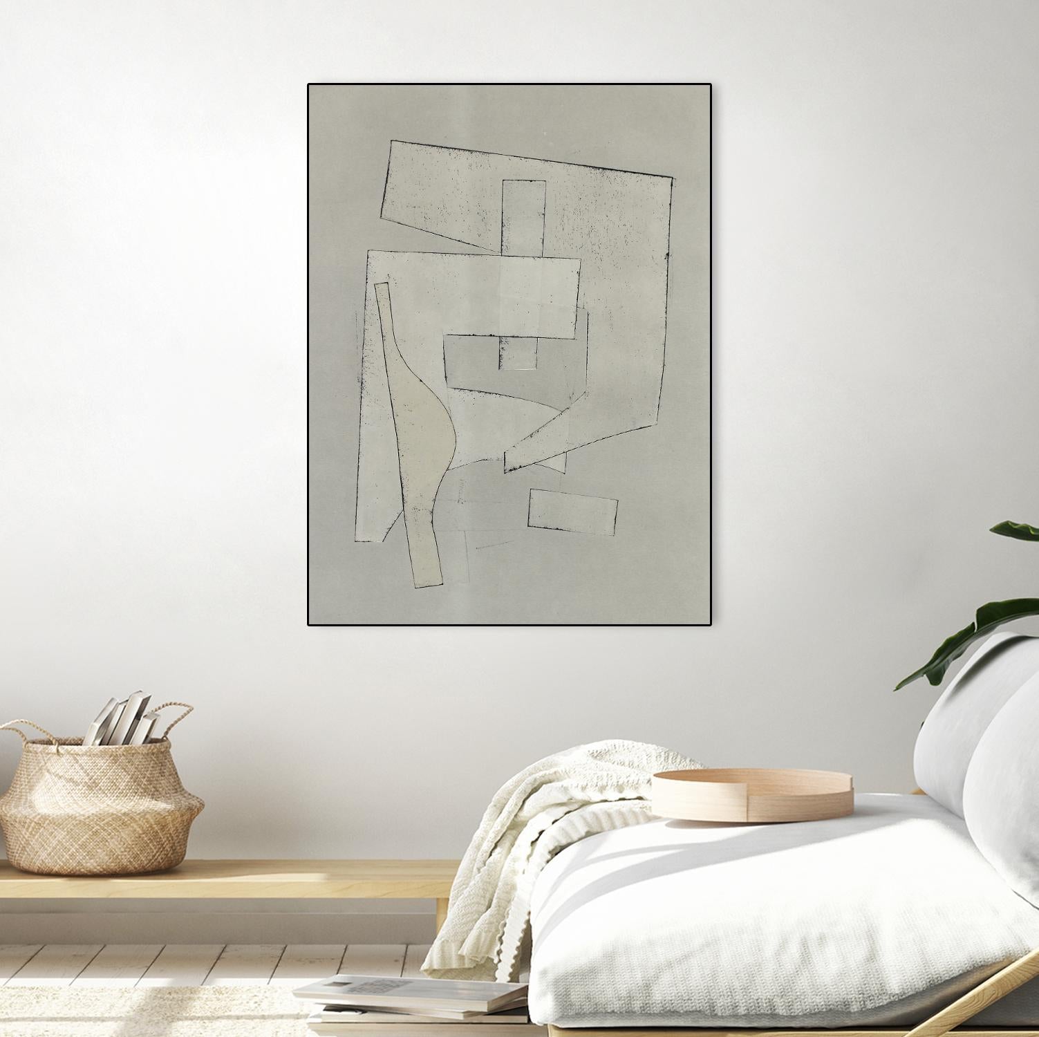 Alchemy III by Rob Delamater on GIANT ART - black abstract abstract