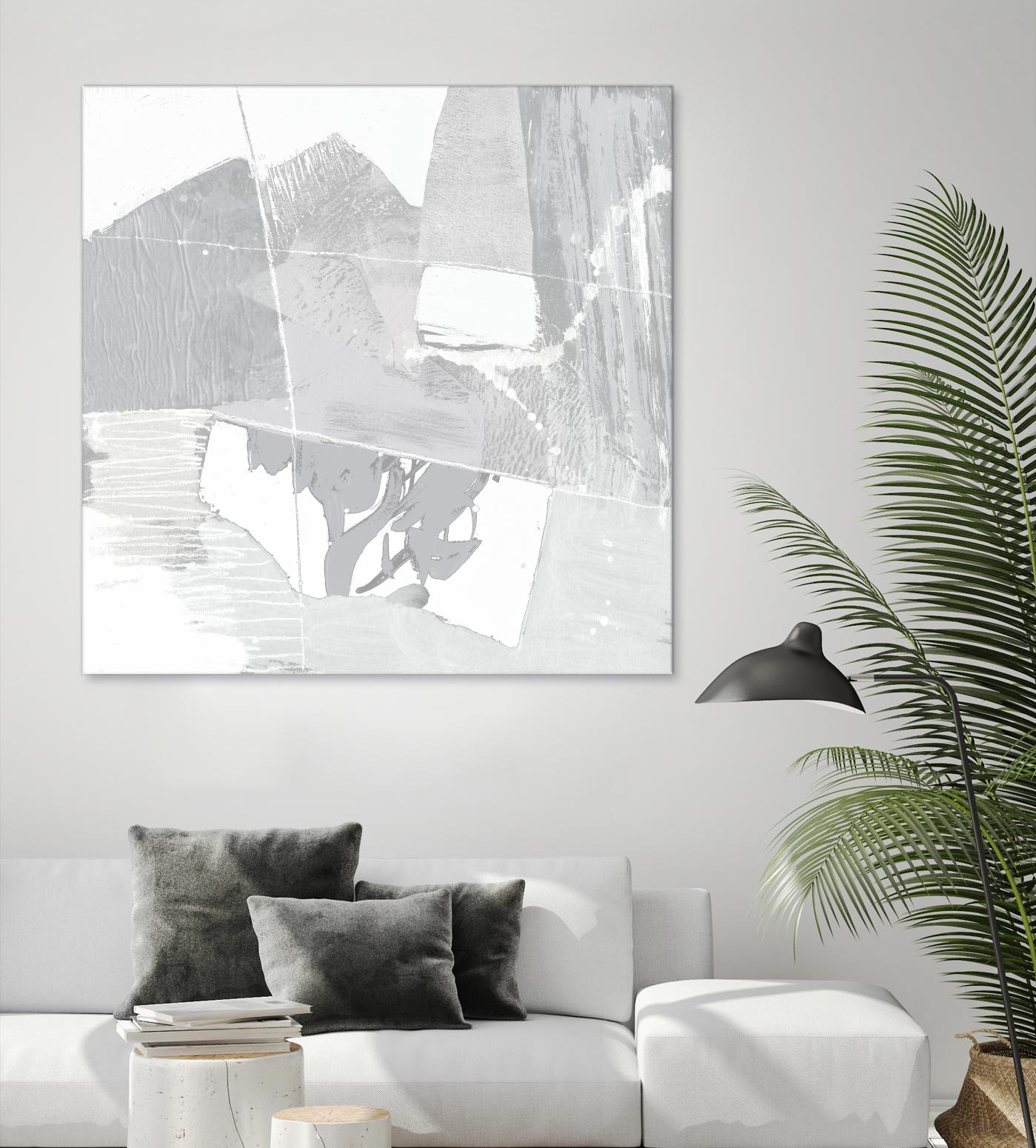 Composition Neutral II by Jennifer Goldberger on GIANT ART - white abstract abstract