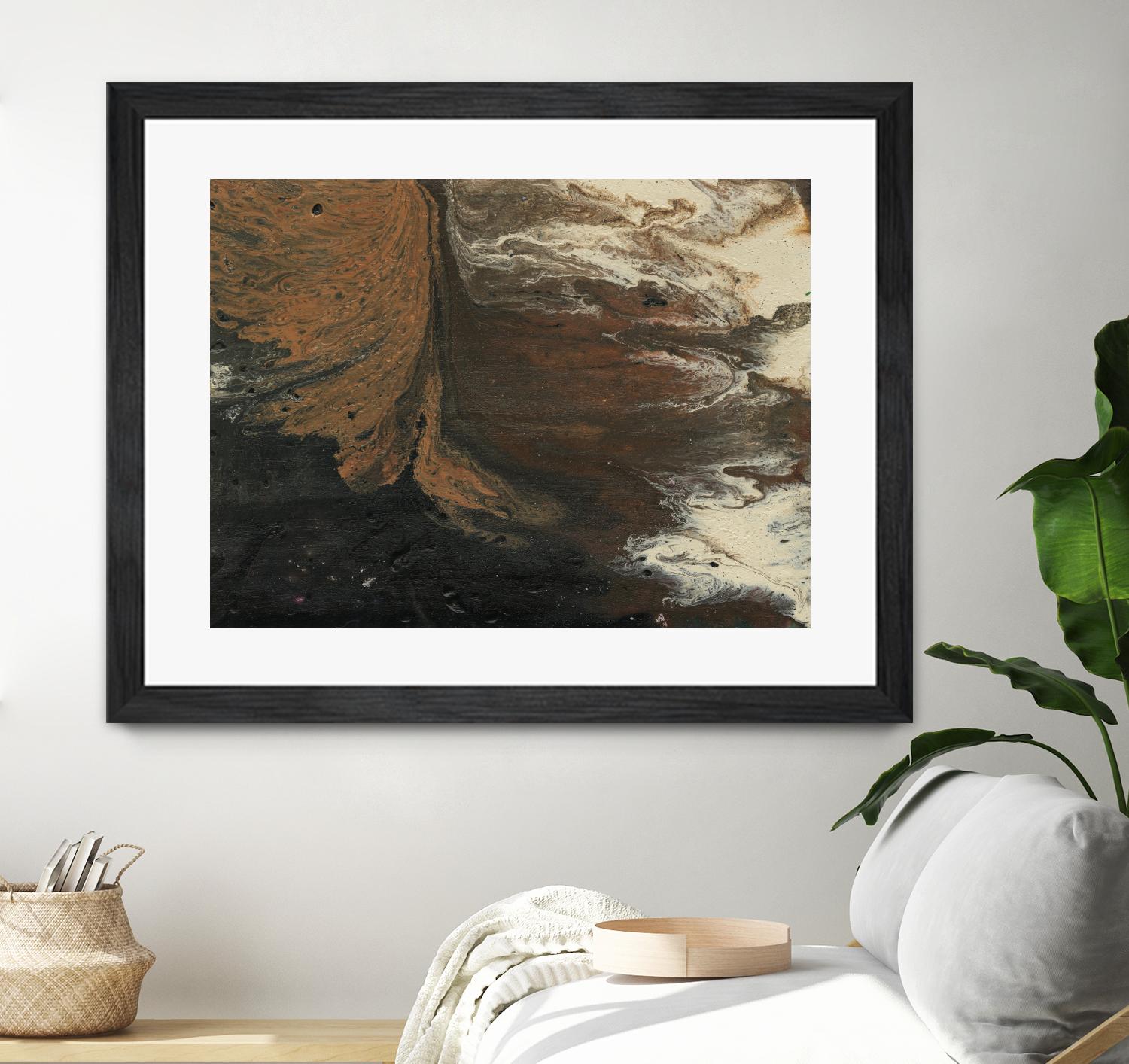 Dark Flow III by Regina Moore on GIANT ART - white abstract abstract