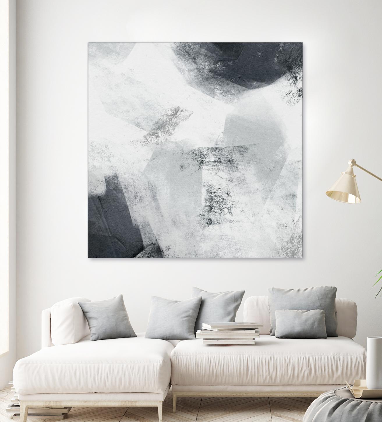 Mire II by Emma Caroline on GIANT ART - white abstract abstract