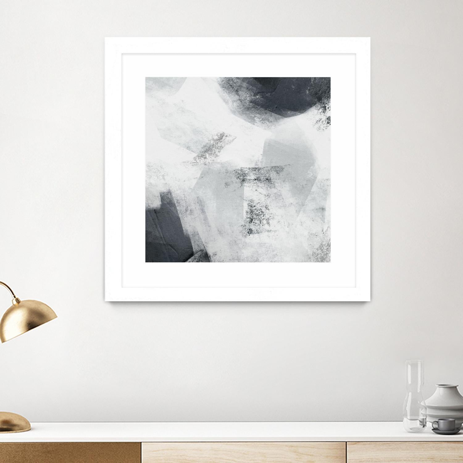 Mire II by Emma Caroline on GIANT ART - white abstract abstract