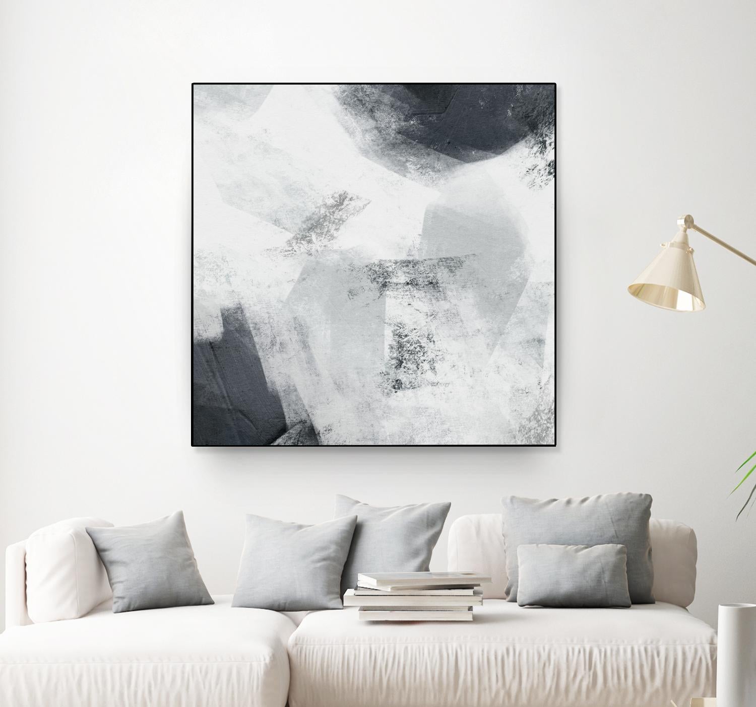Mire II by Emma Caroline on GIANT ART - white abstract abstract