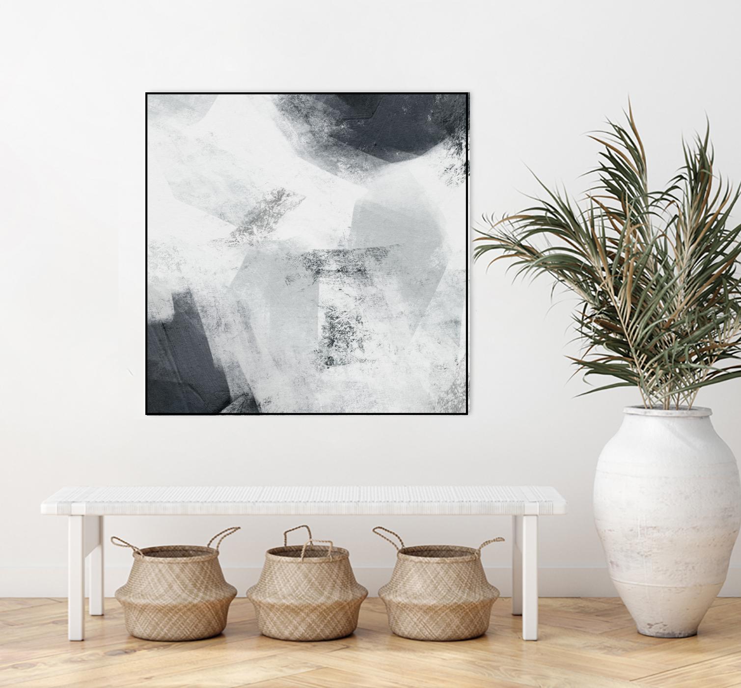 Mire II by Emma Caroline on GIANT ART - white abstract abstract