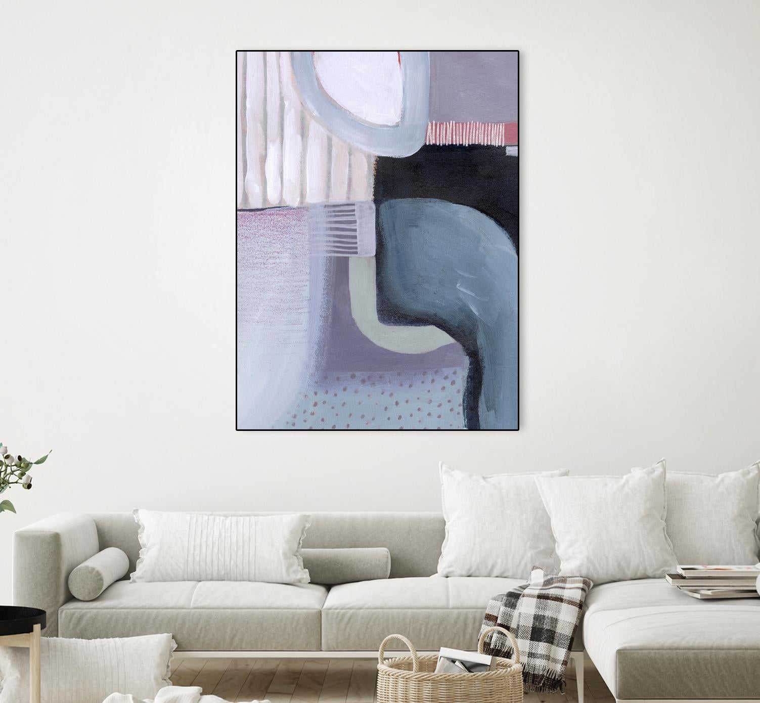 Gigabyte IV by Grace Popp on GIANT ART - abstract